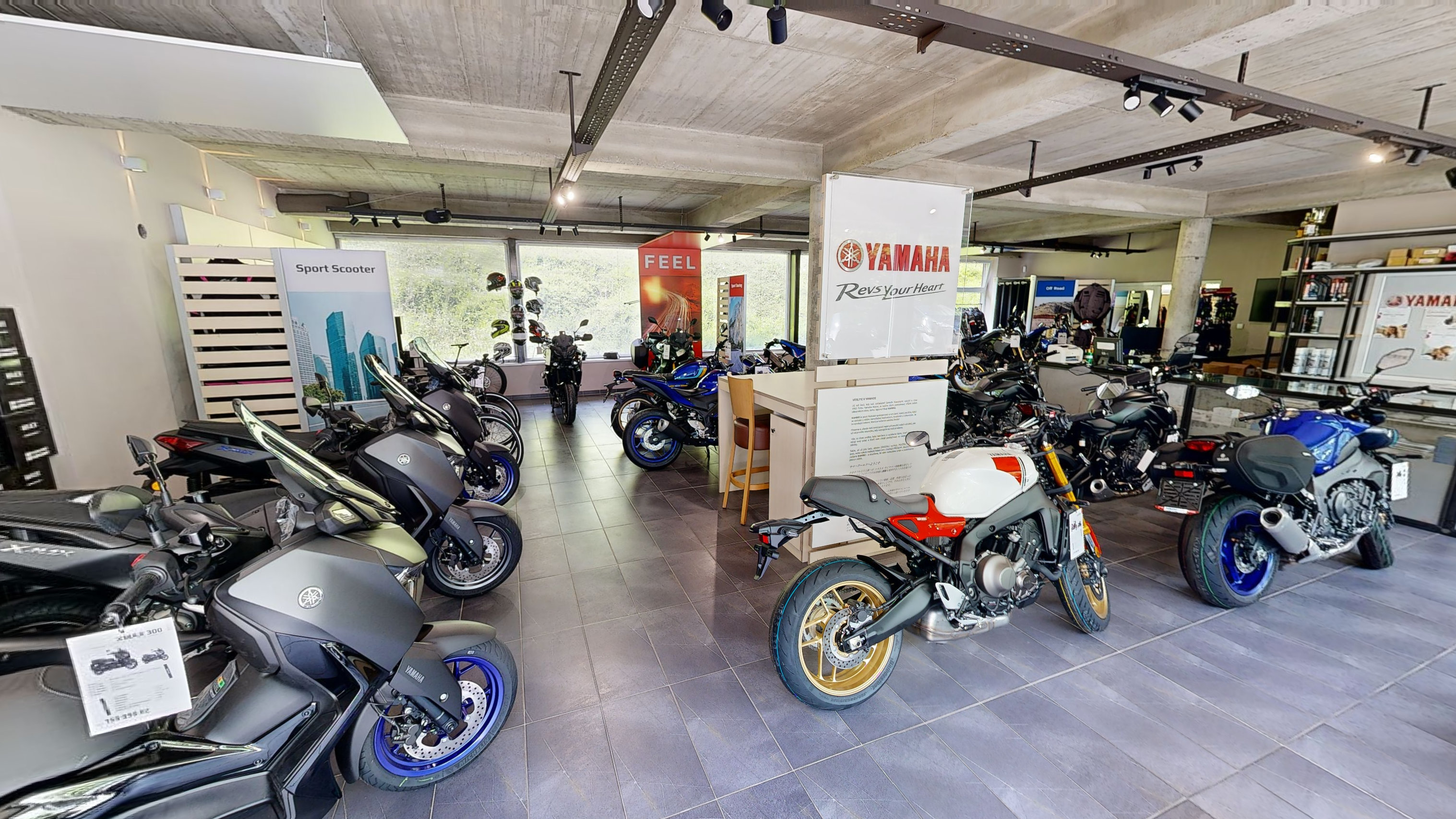 Yamaha Zlín foto 2