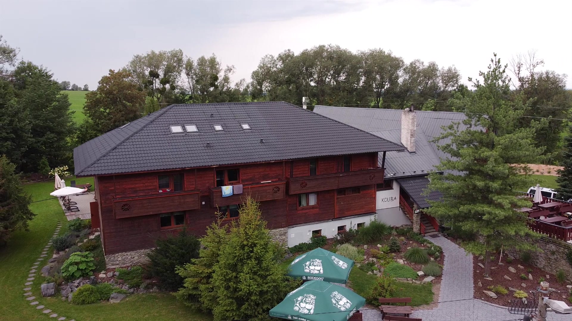 Wellness Penzion Koliba foto 2 (náhled videa)