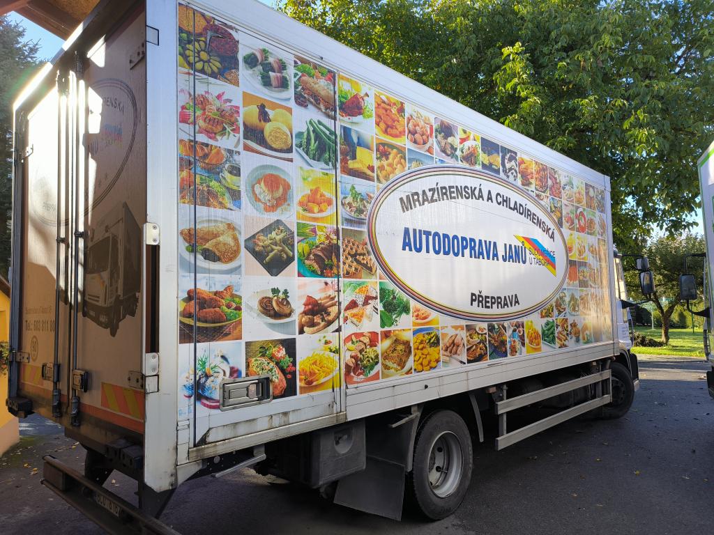 Mrazírenská a chladírenská autodoprava Janů foto 2