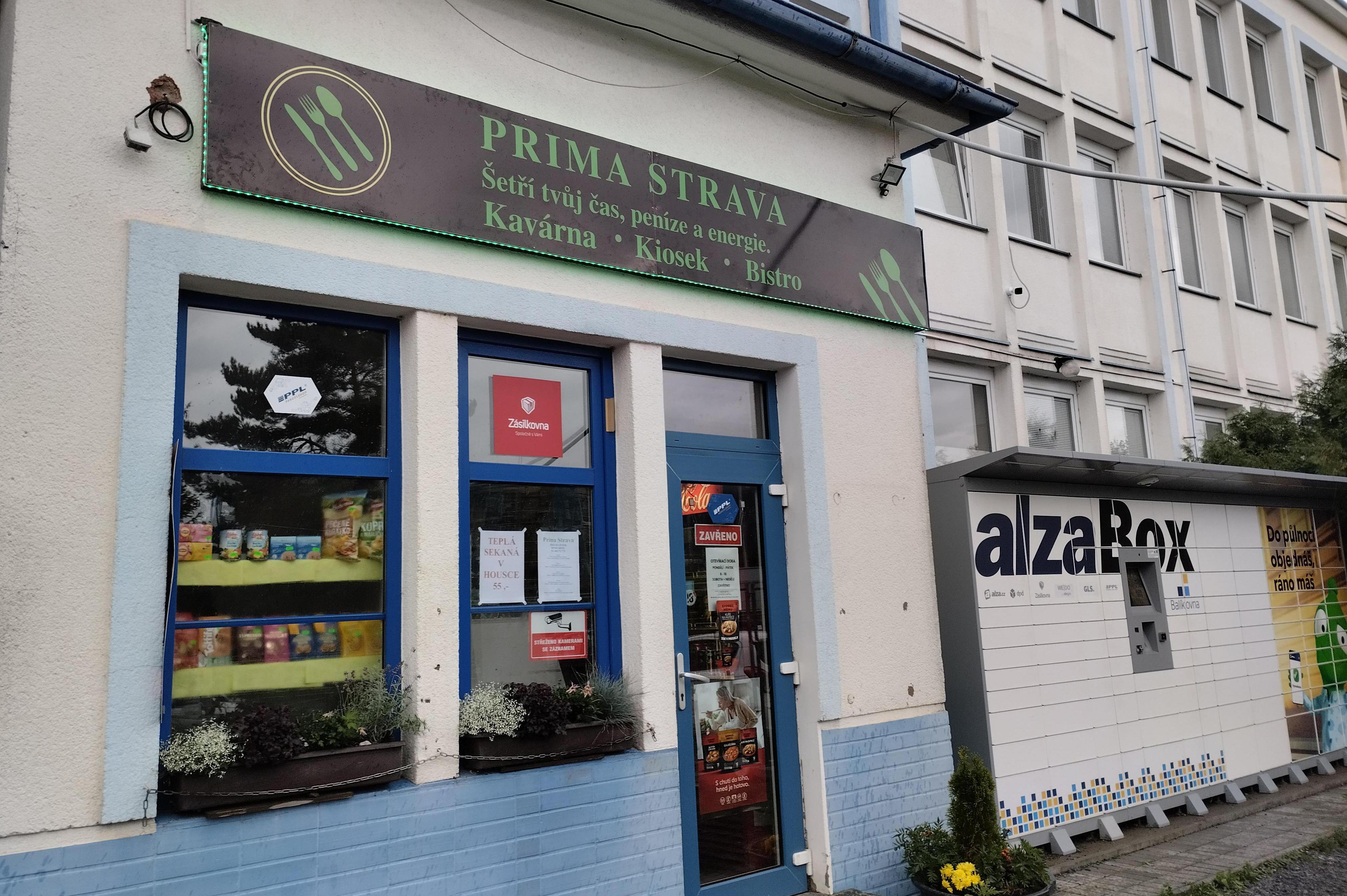 Bistro/Kavárna Prima Strava foto 2