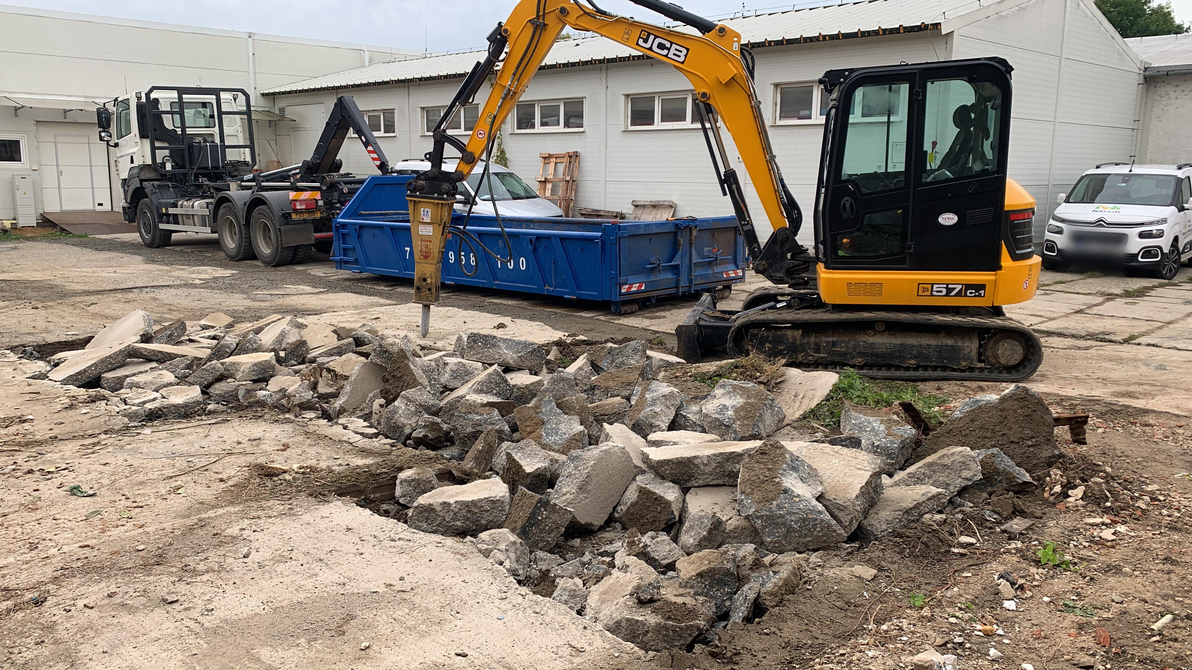 Horák zemní práce foto 6