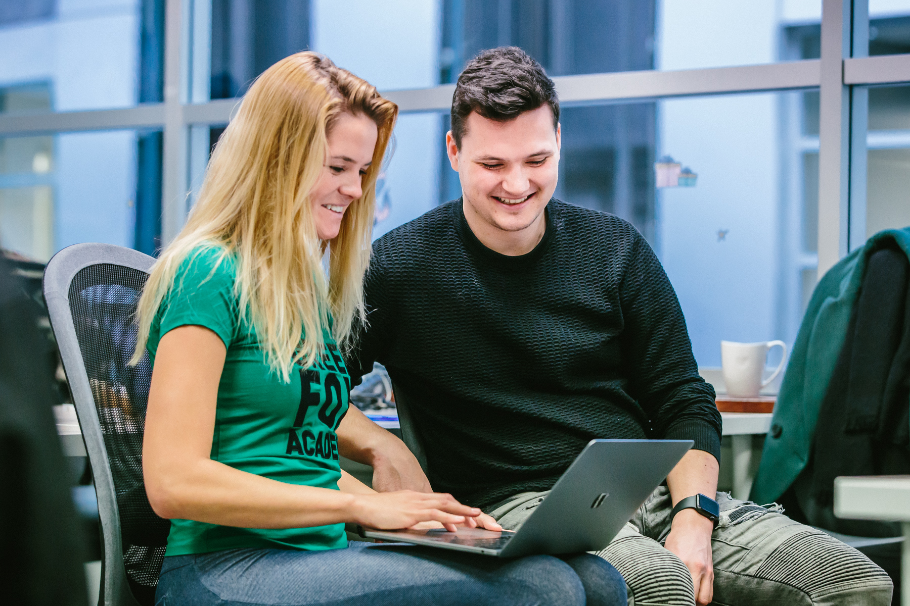 Green Fox Academy foto 4