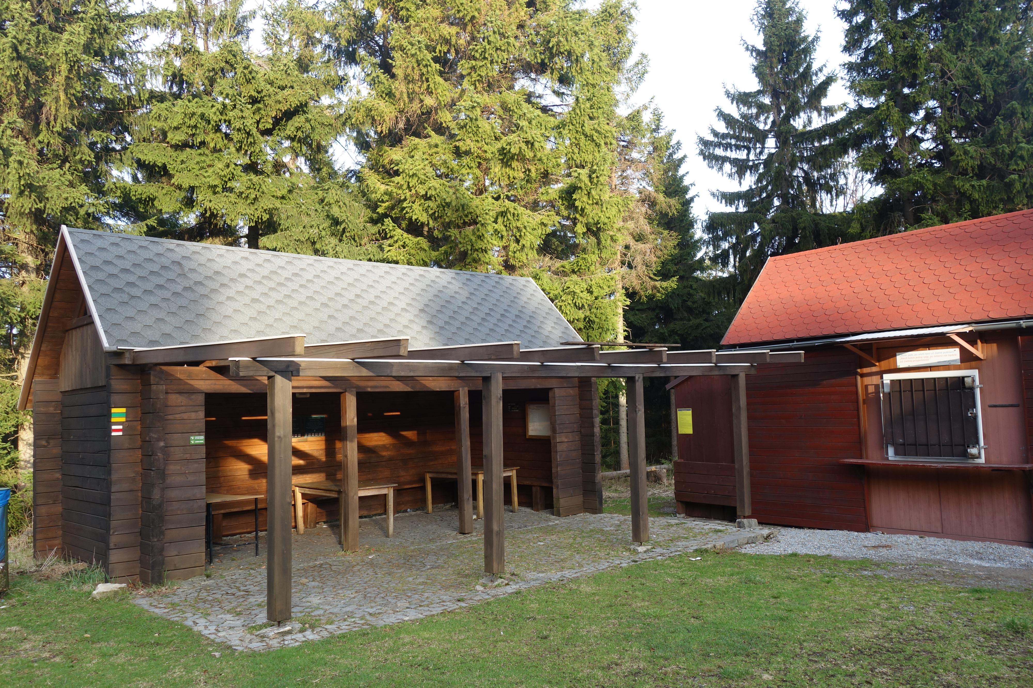 Kiosek u rozhledny Borůvková hora foto 6