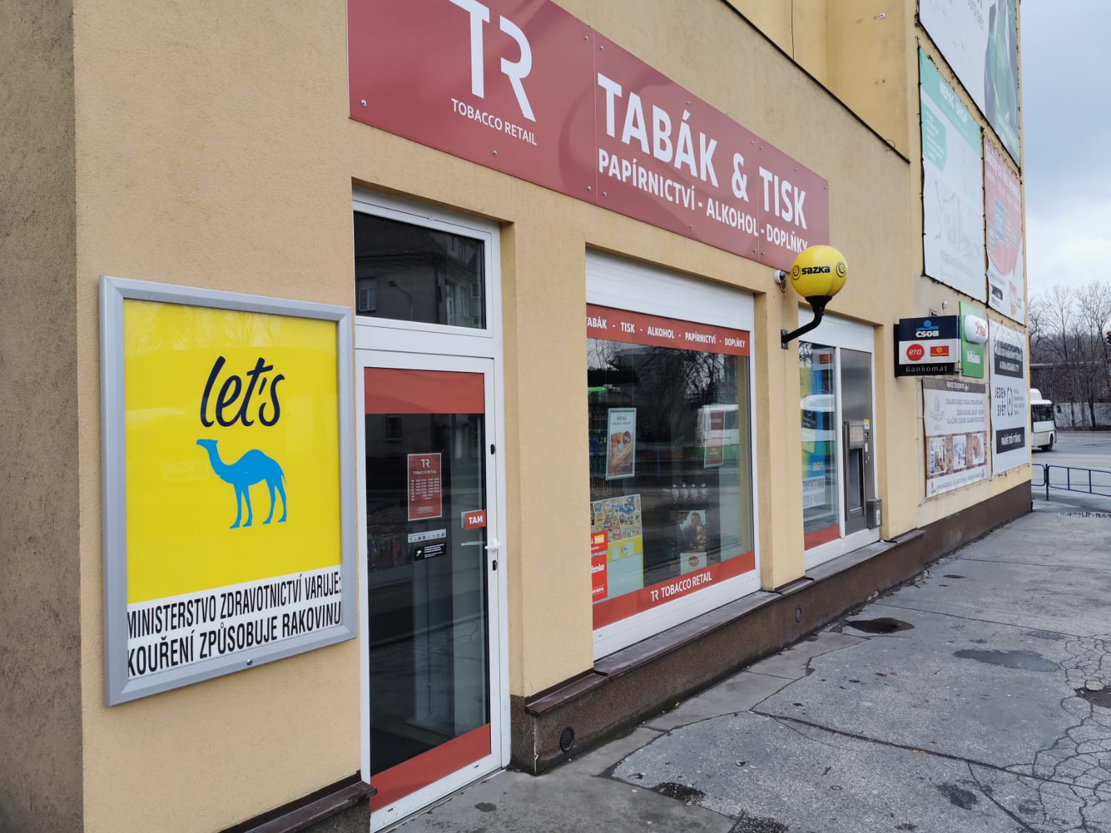 Tabák & tisk TOBACCO RETAIL foto 2