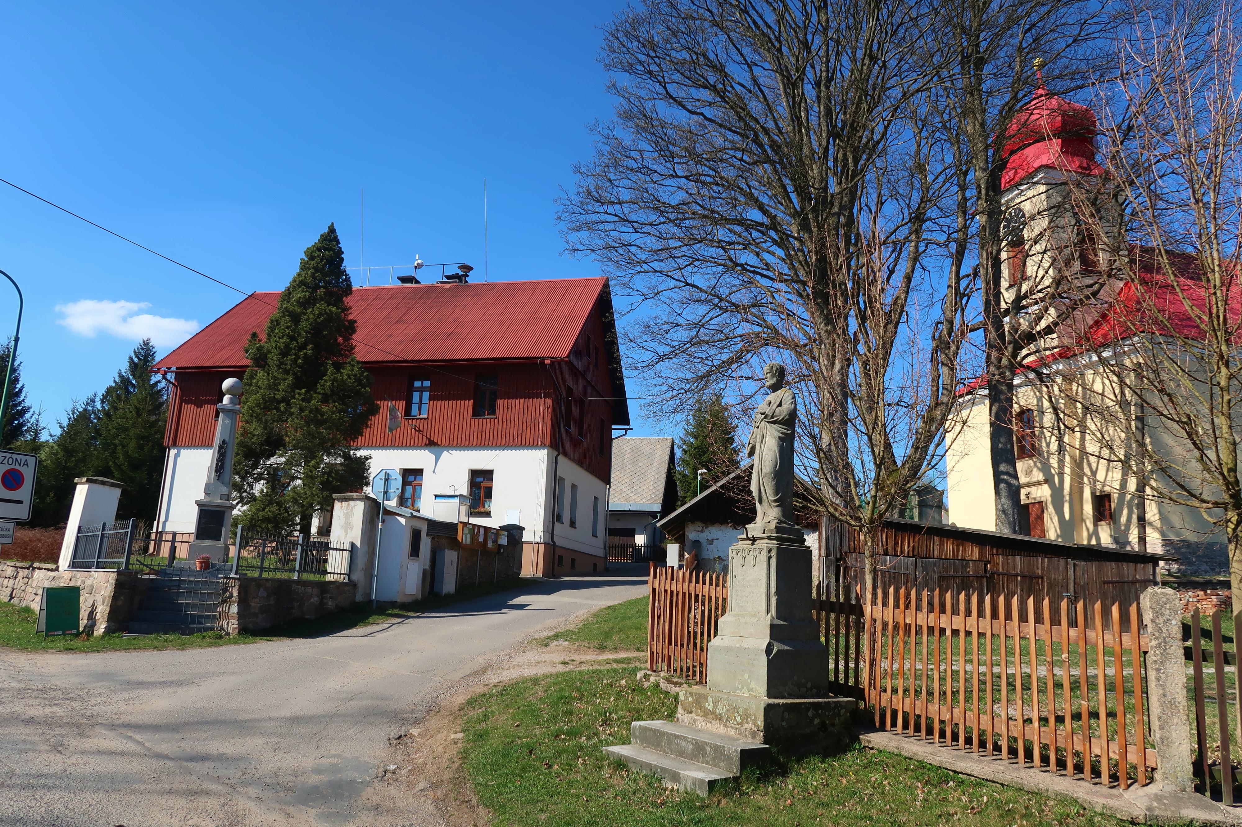 Říčky v Orlických horách - obecní úřad foto 4