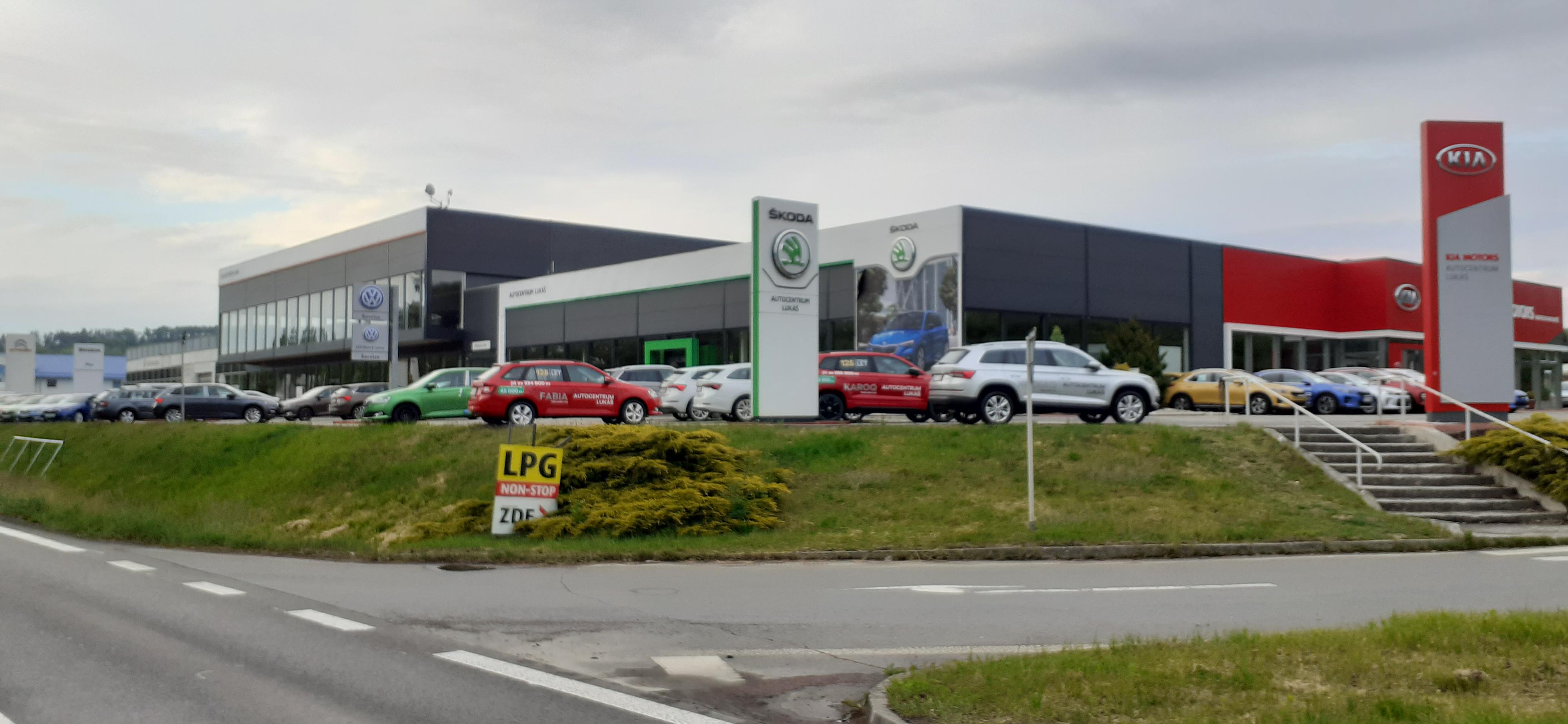 Autocentrum Lukáš s.r.o. Škoda