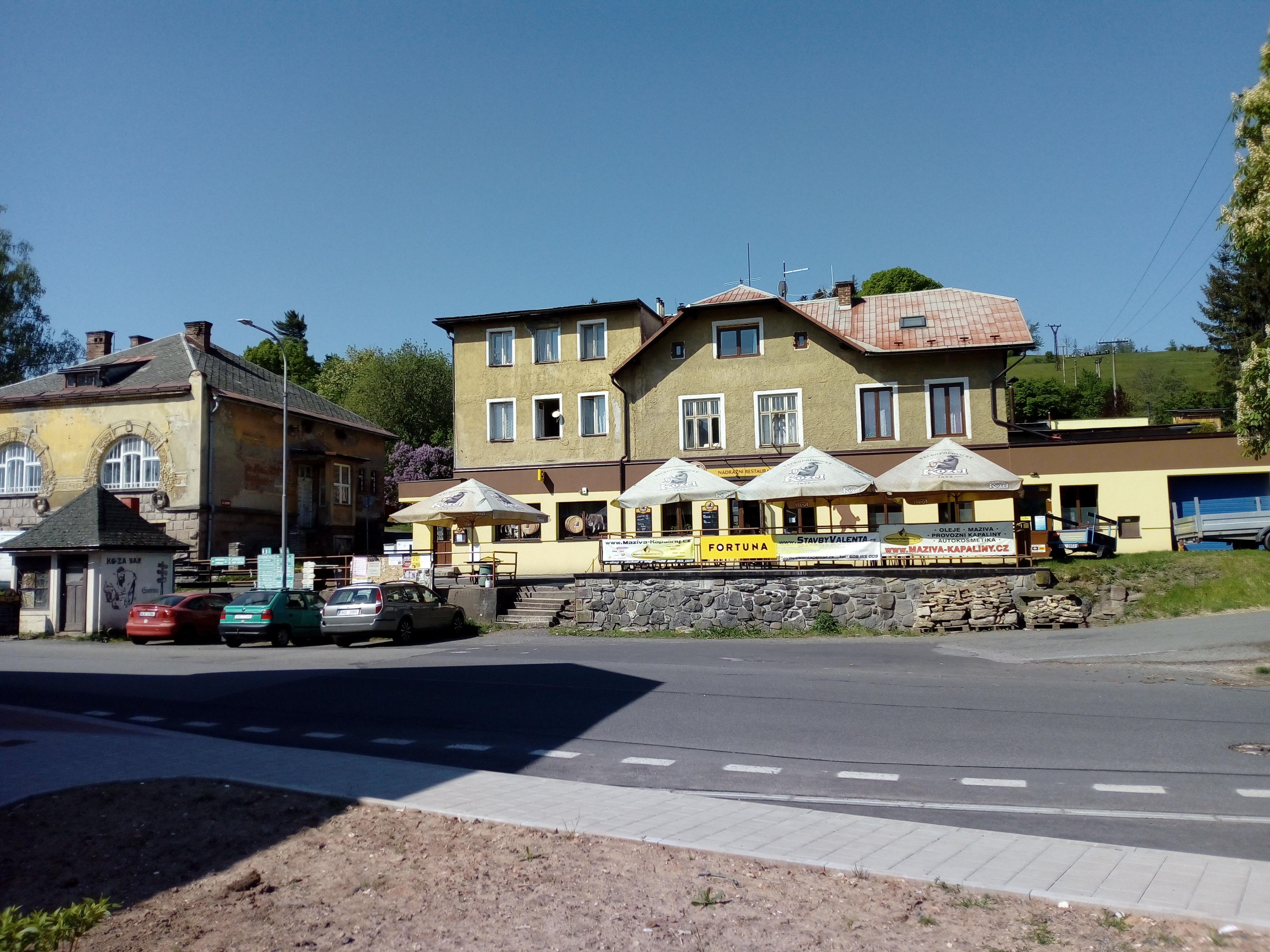 Hospoda u Nádraží