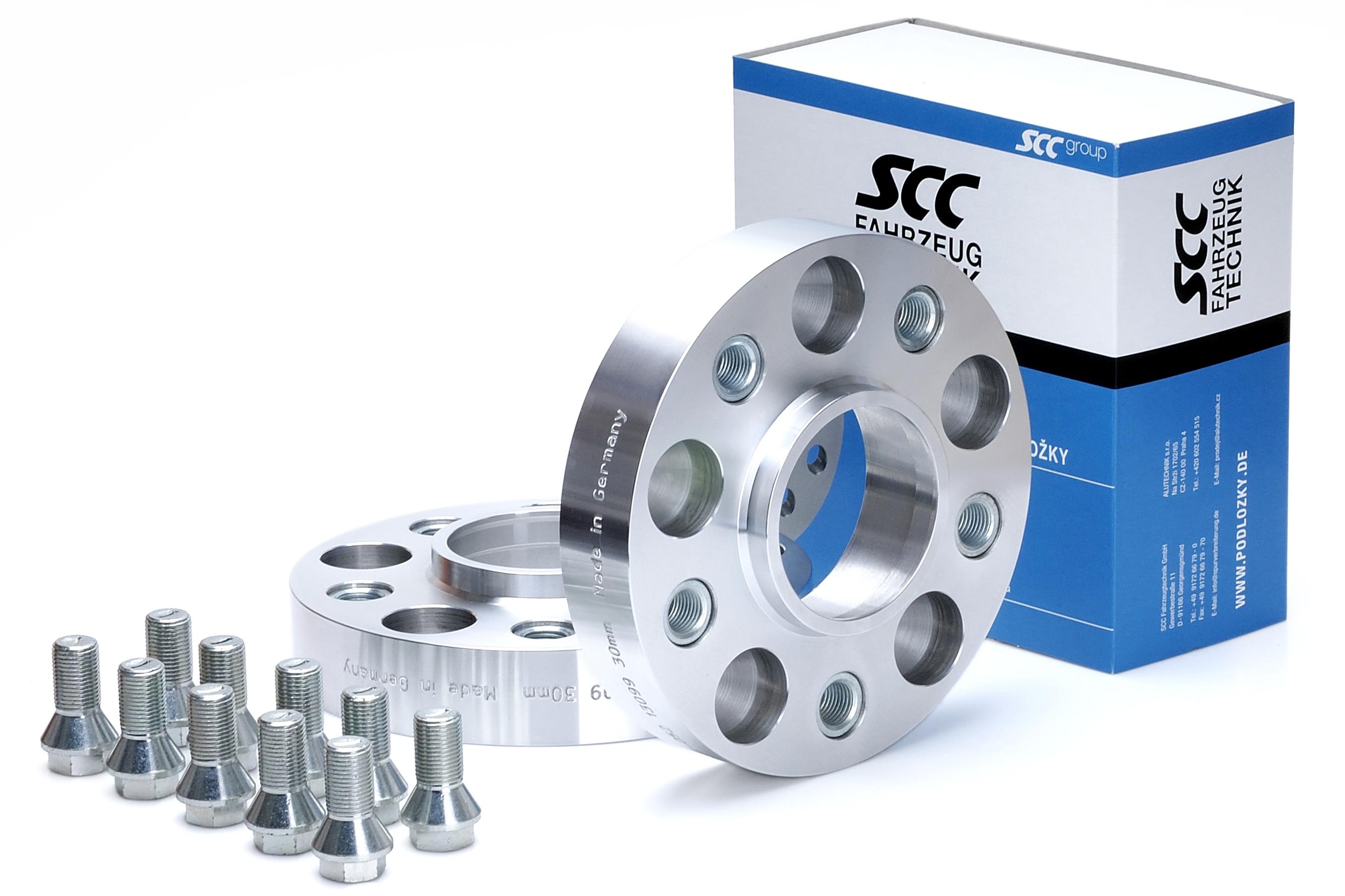 Rozšiřovací podložky SCC