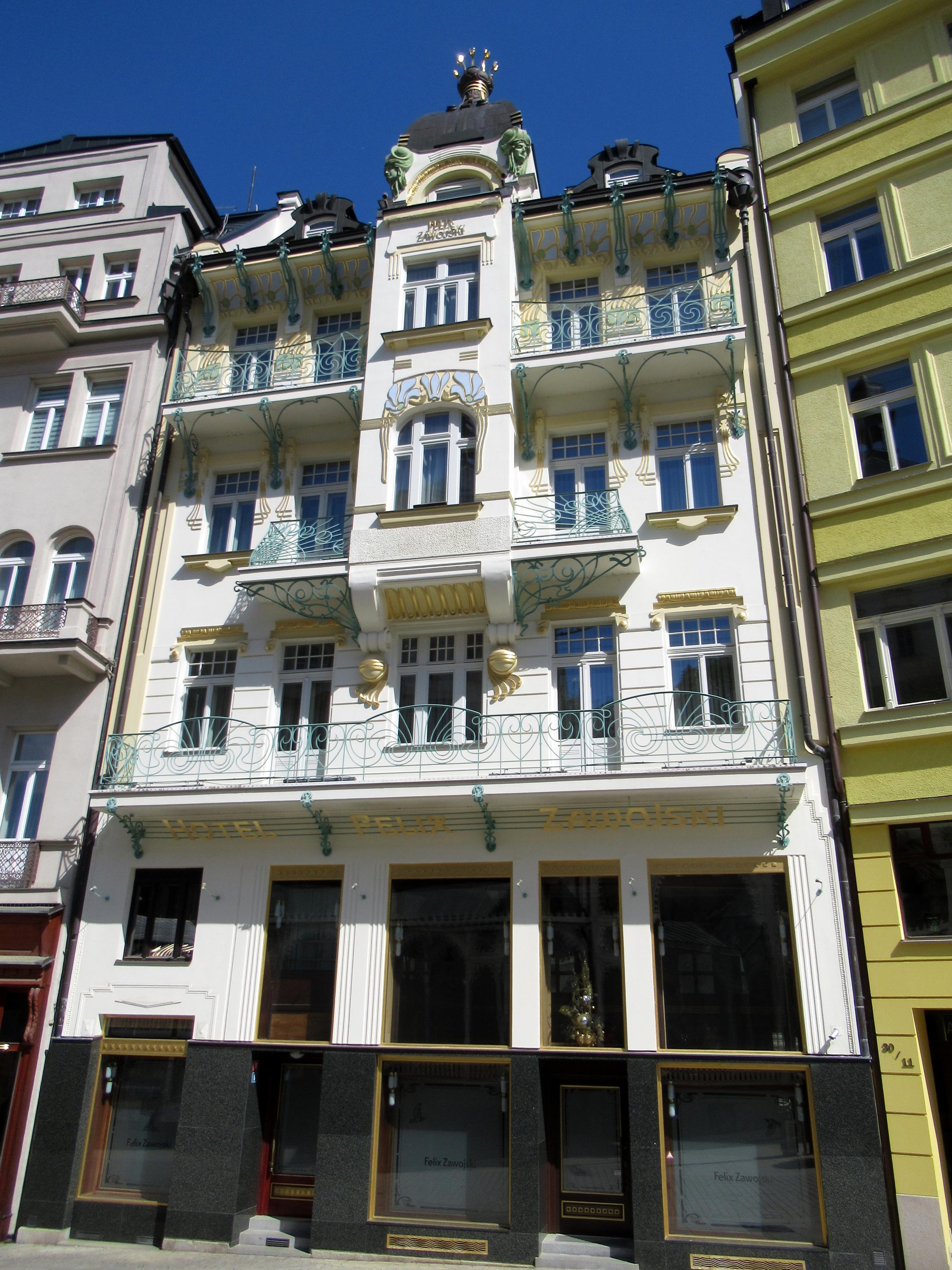 Hotel Felix Zawojski foto 2