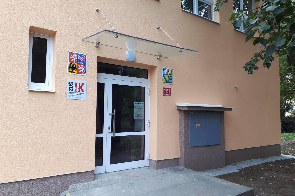 Základní umělecká škola Iši Krejčího Olomouc, odloučené pracoviště Jílová 43A