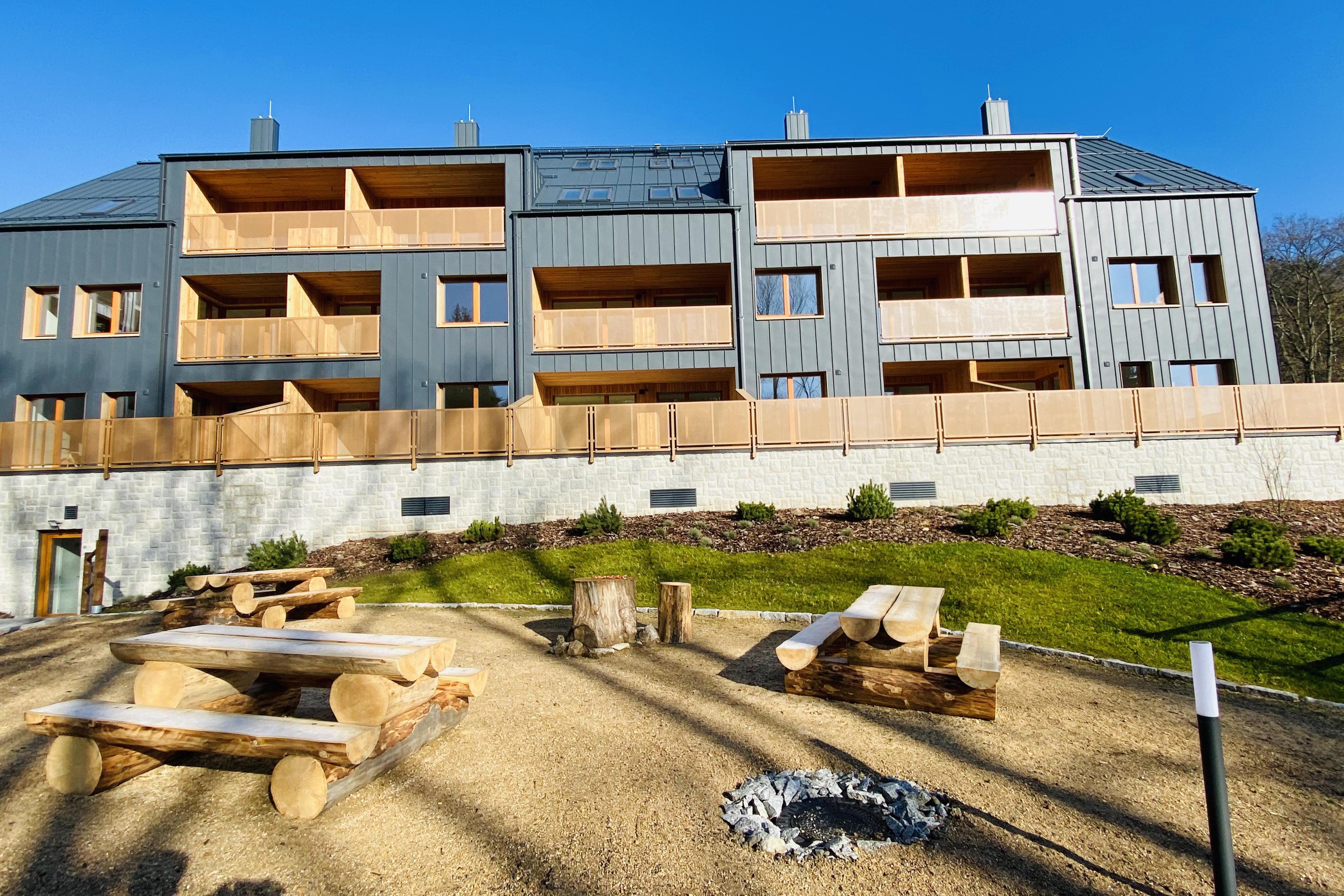 APARTMÁNY PADESÁTKA - Polední kameny