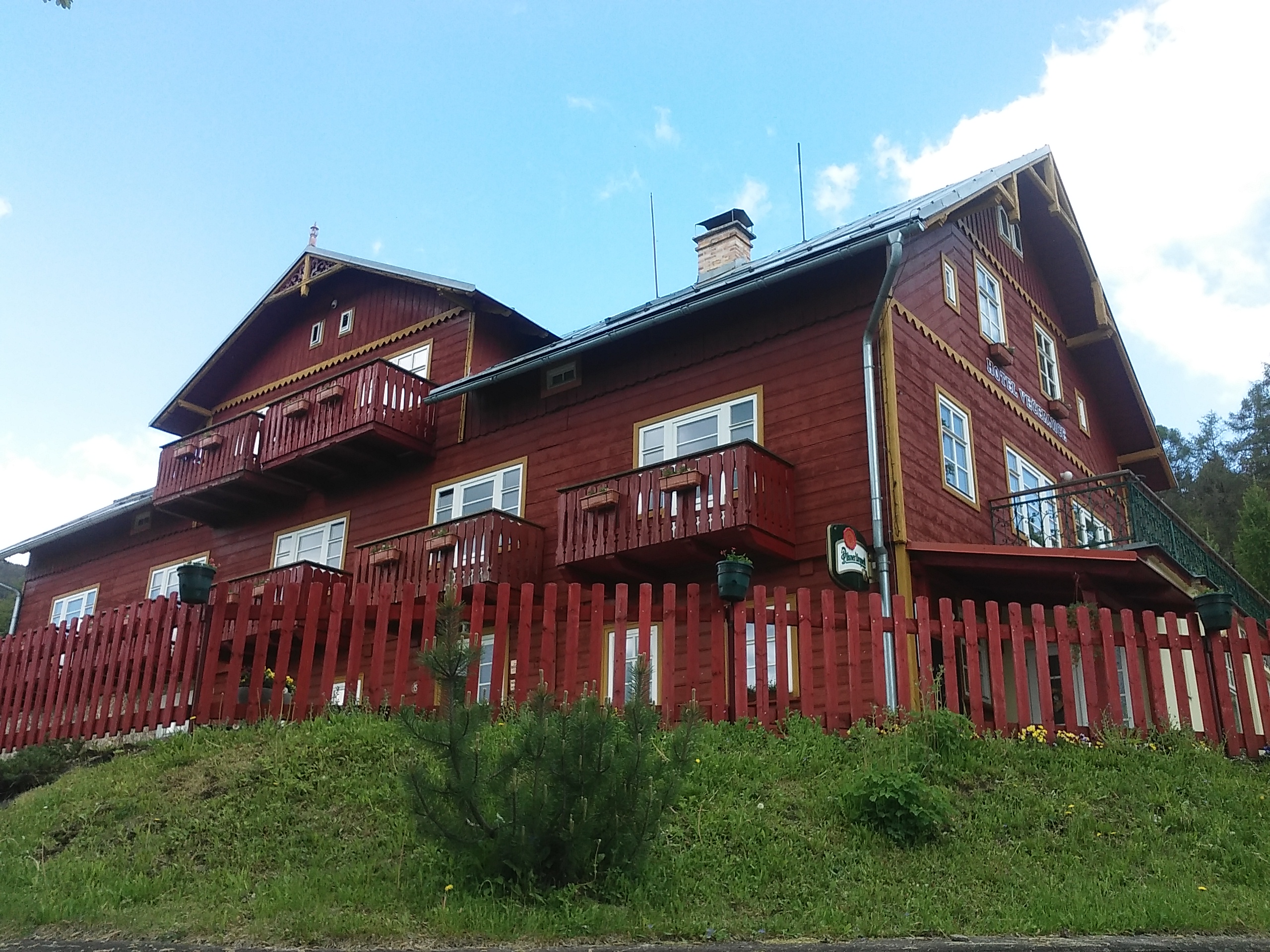 Hotel Večernice ubytování Janské Lázně foto 2