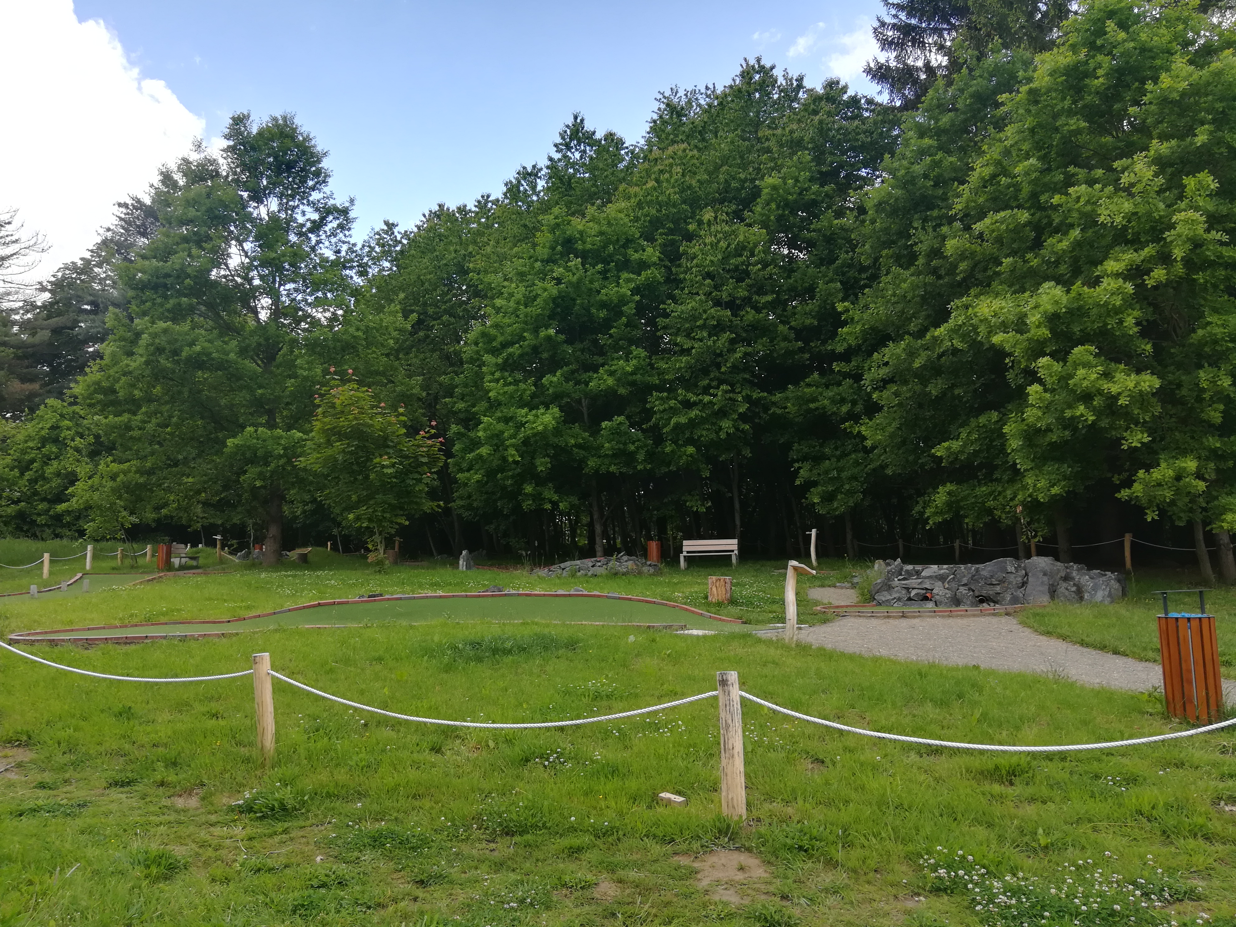 Adventure minigolf foto 2