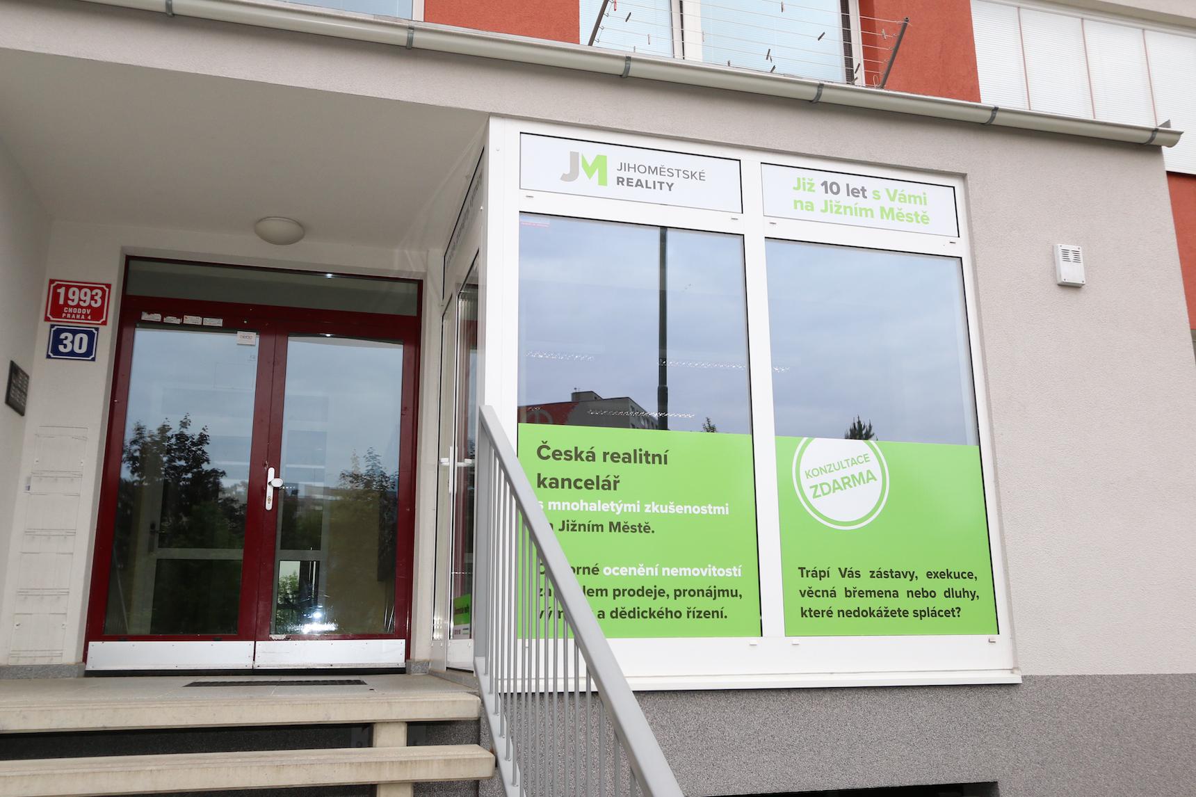 Jihoměstské reality