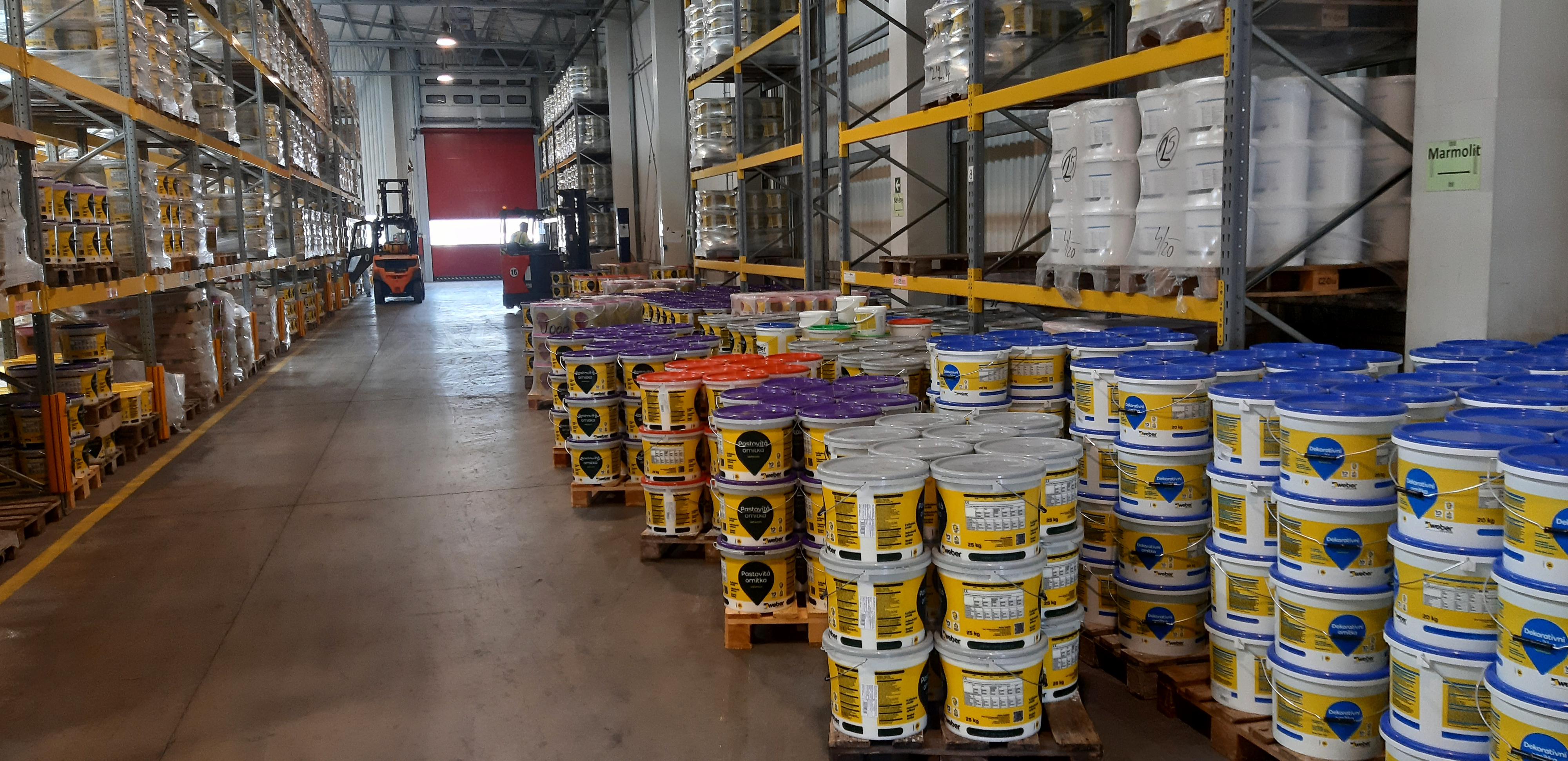 divize Weber, Saint-Gobain Construction Products CZ a.s.