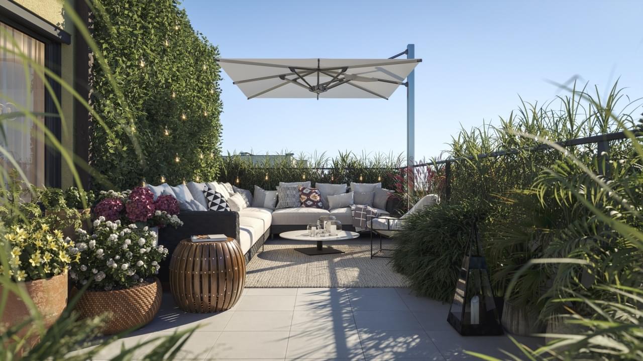 Albatros Kbely - rezidenční projekt Skanska foto 2