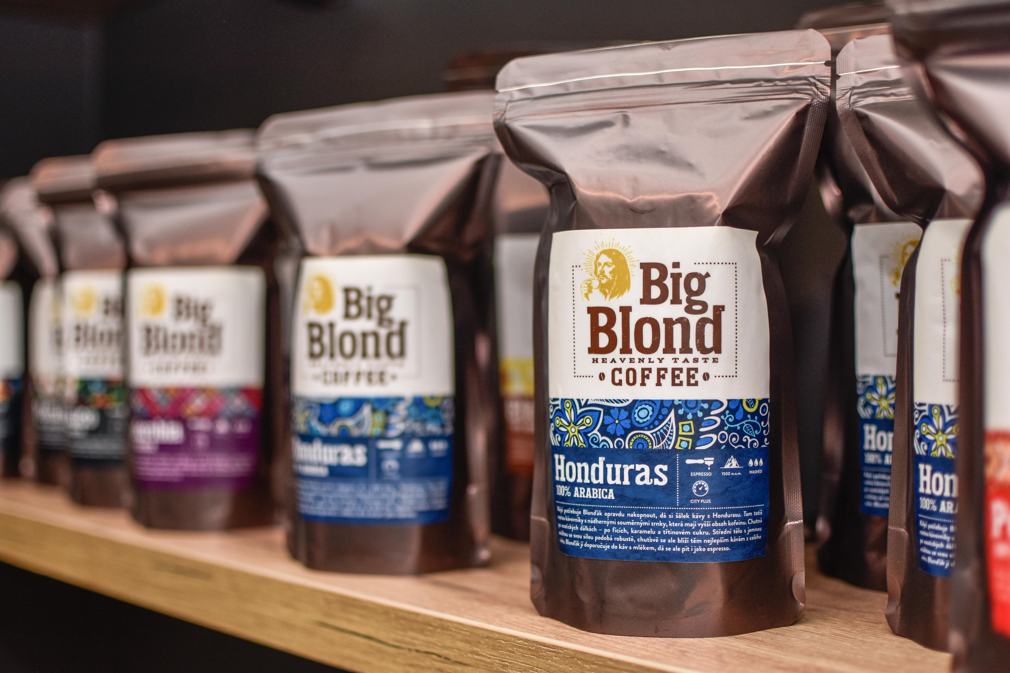 Big Blond coffee foto 4