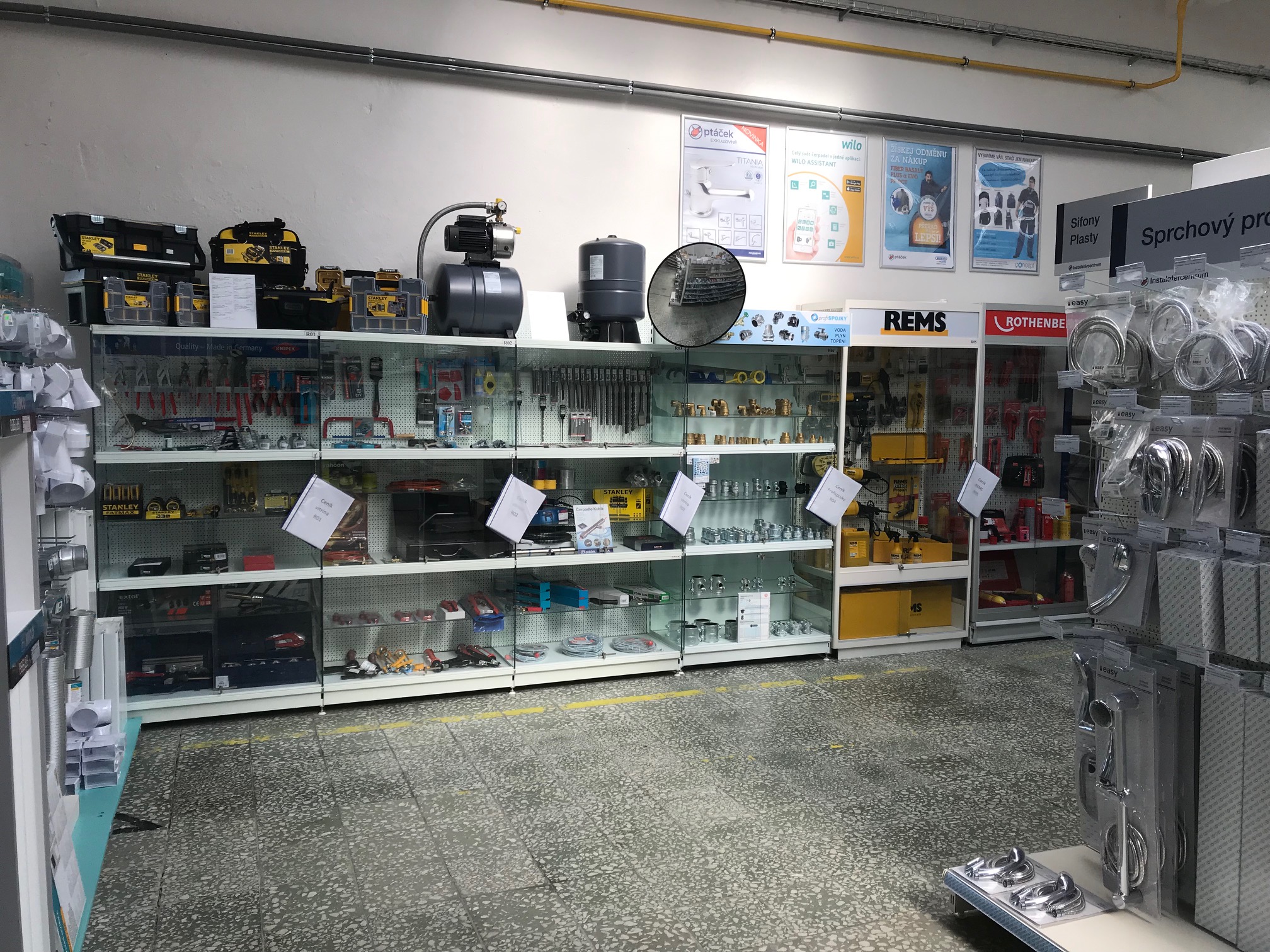 PTÁČEK: topení-voda-plyn foto 3