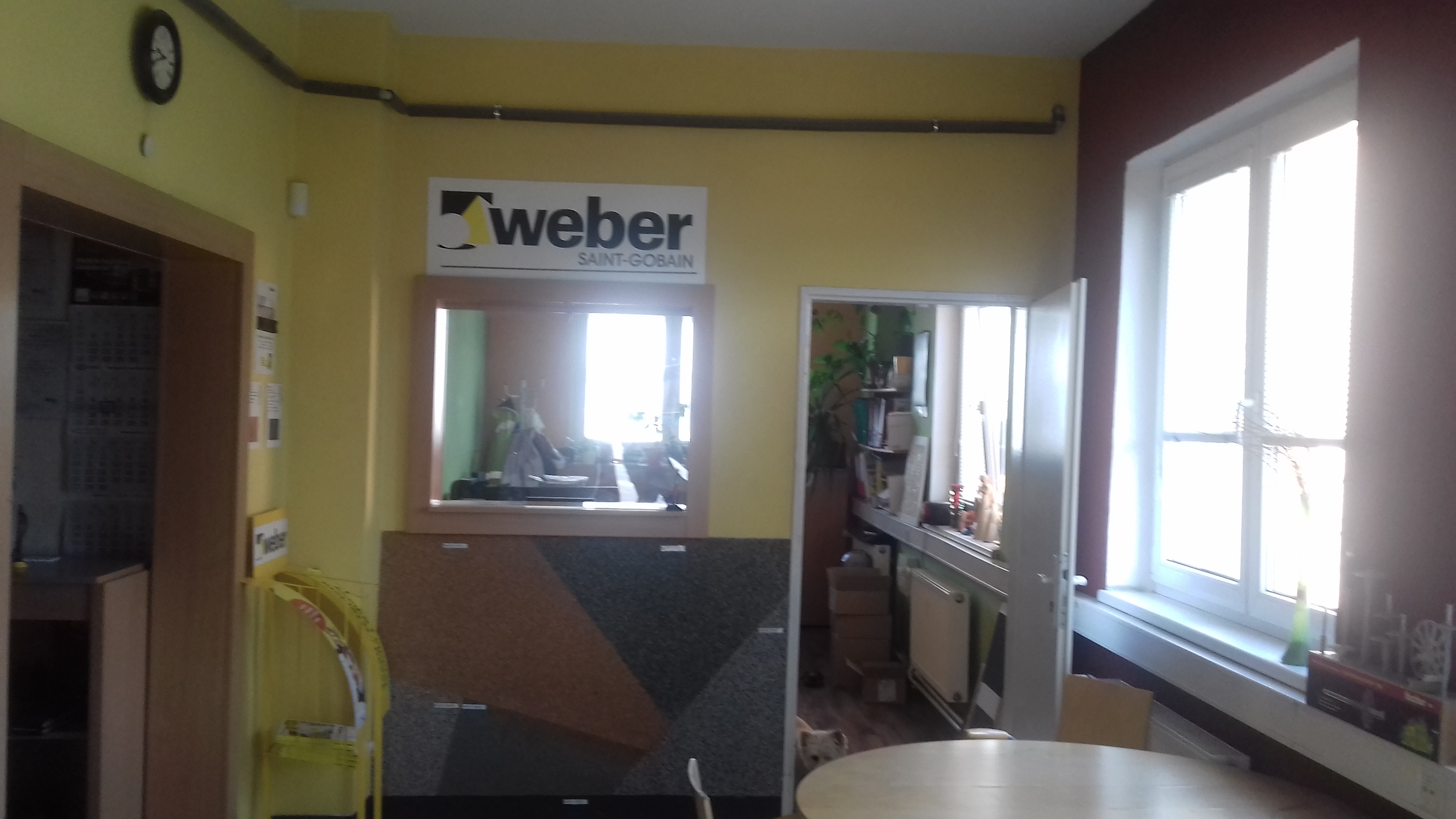 divize Weber, Saint-Gobain Construction Products CZ a.s. foto 3