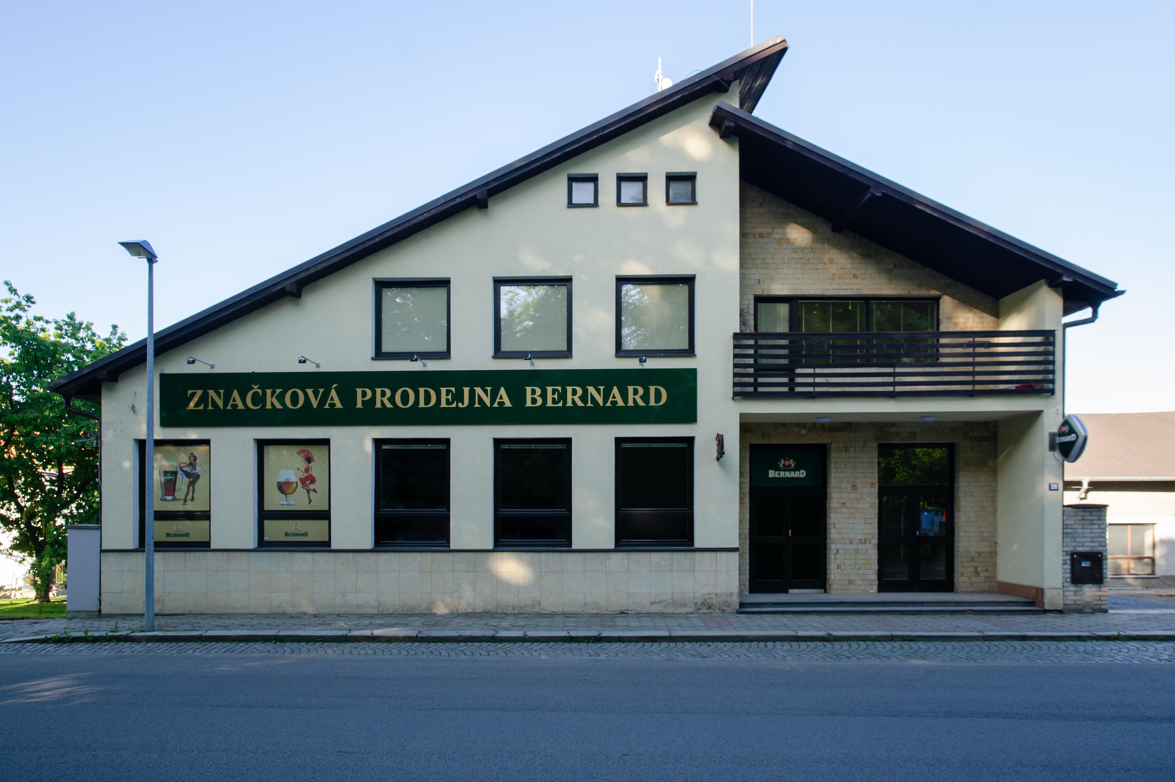 Značková prodejna BERNARD