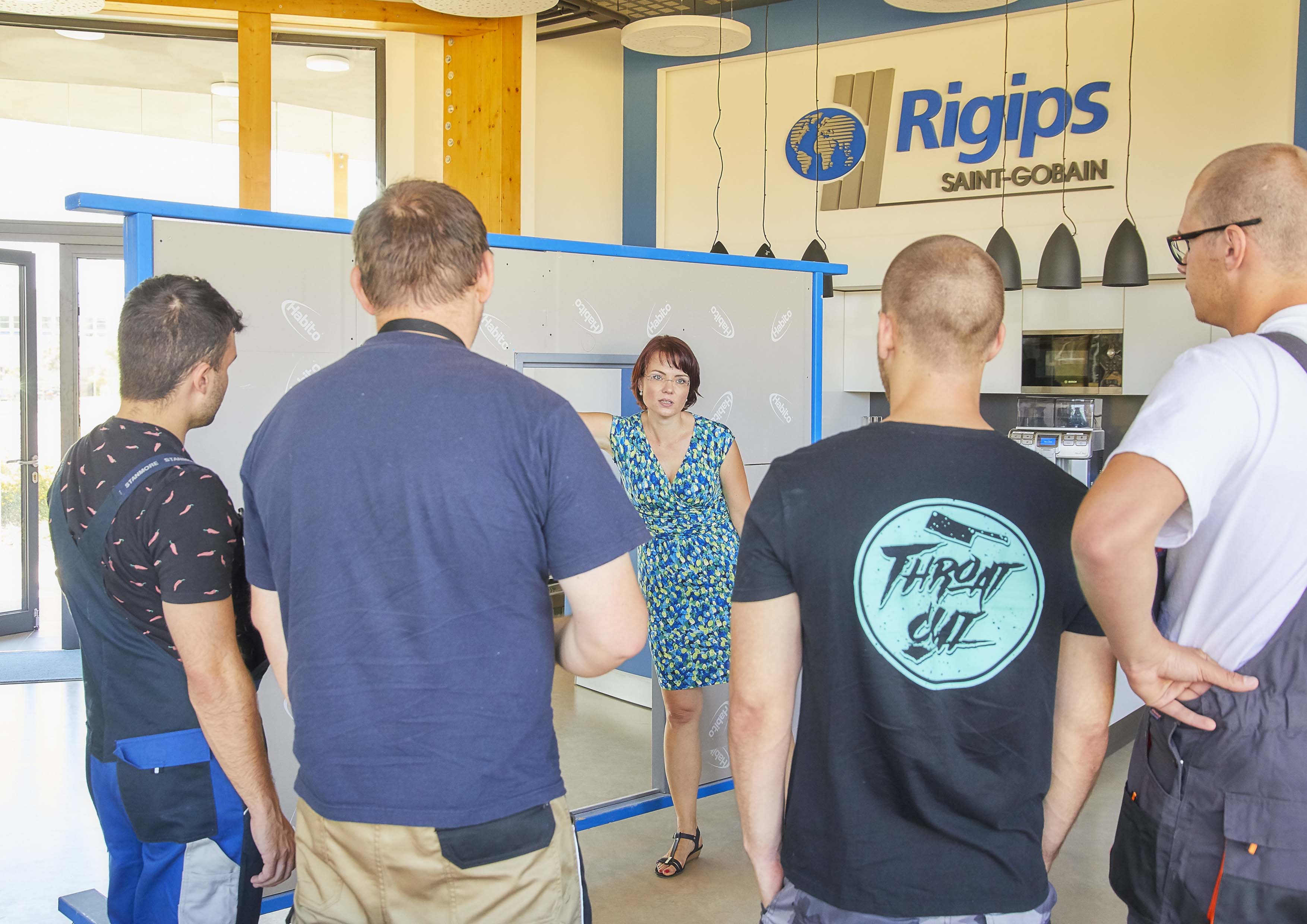 Škola suché výstavby Rigips foto 3