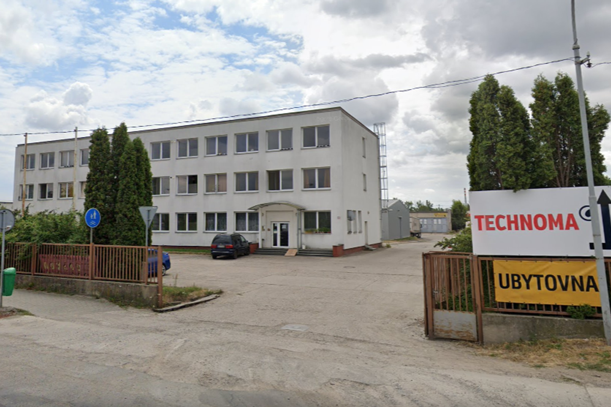 Ubytovna Třídvorská