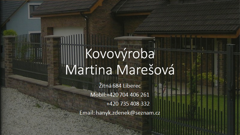Kovovýroba Martina Marešová foto 2