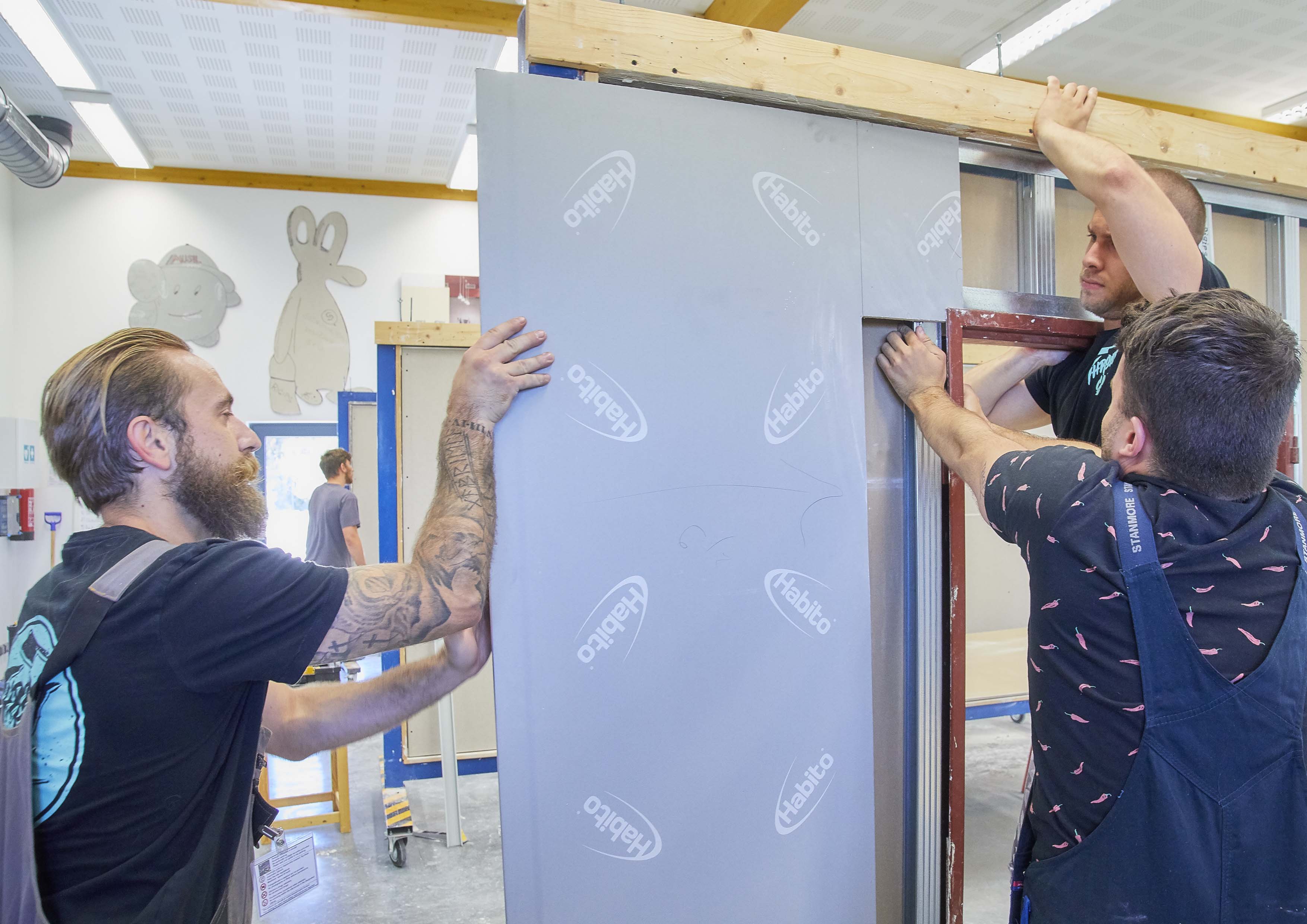 Škola suché výstavby Rigips foto 5