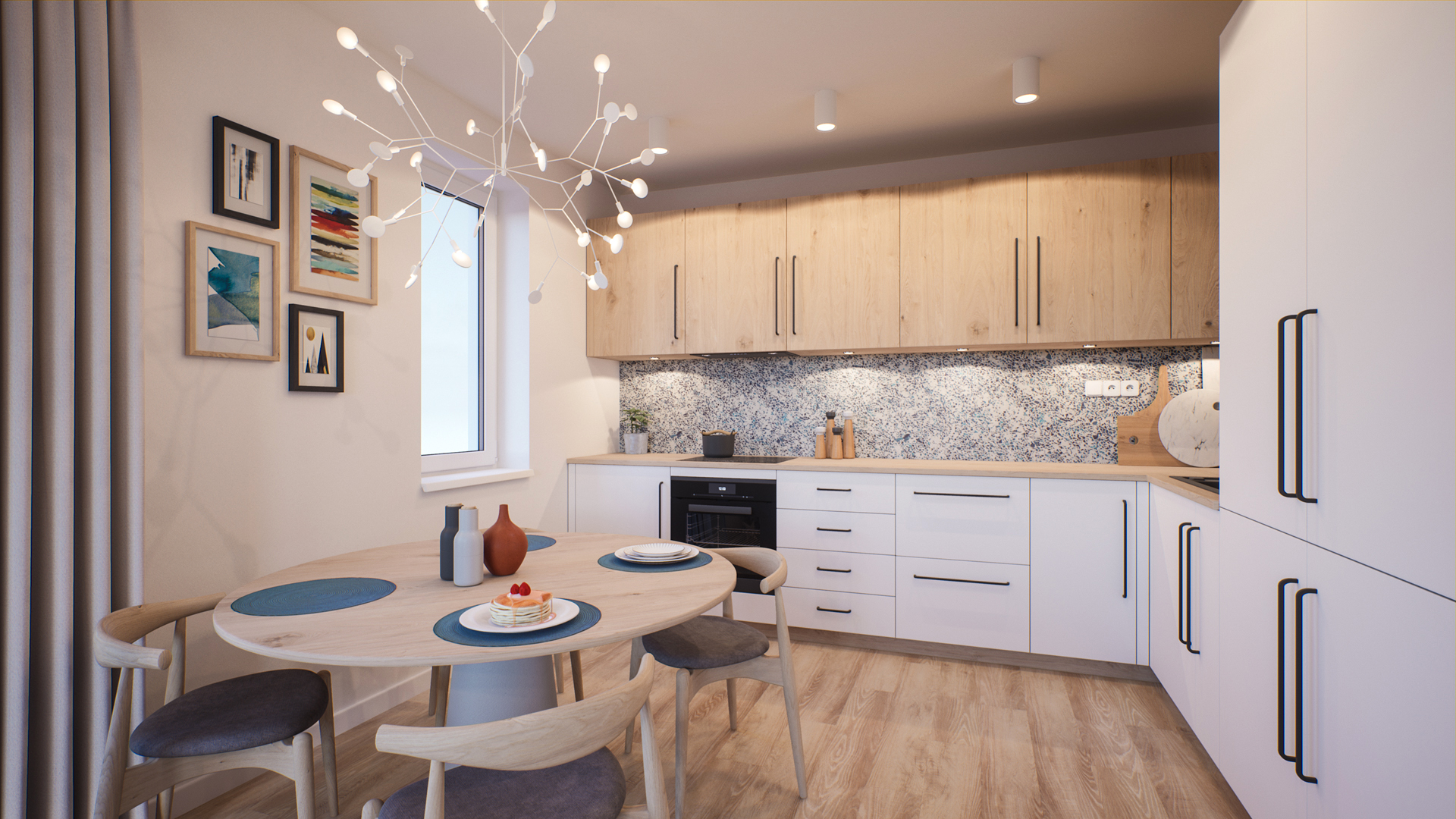 Albatros Kbely - rezidenční projekt Skanska foto 5