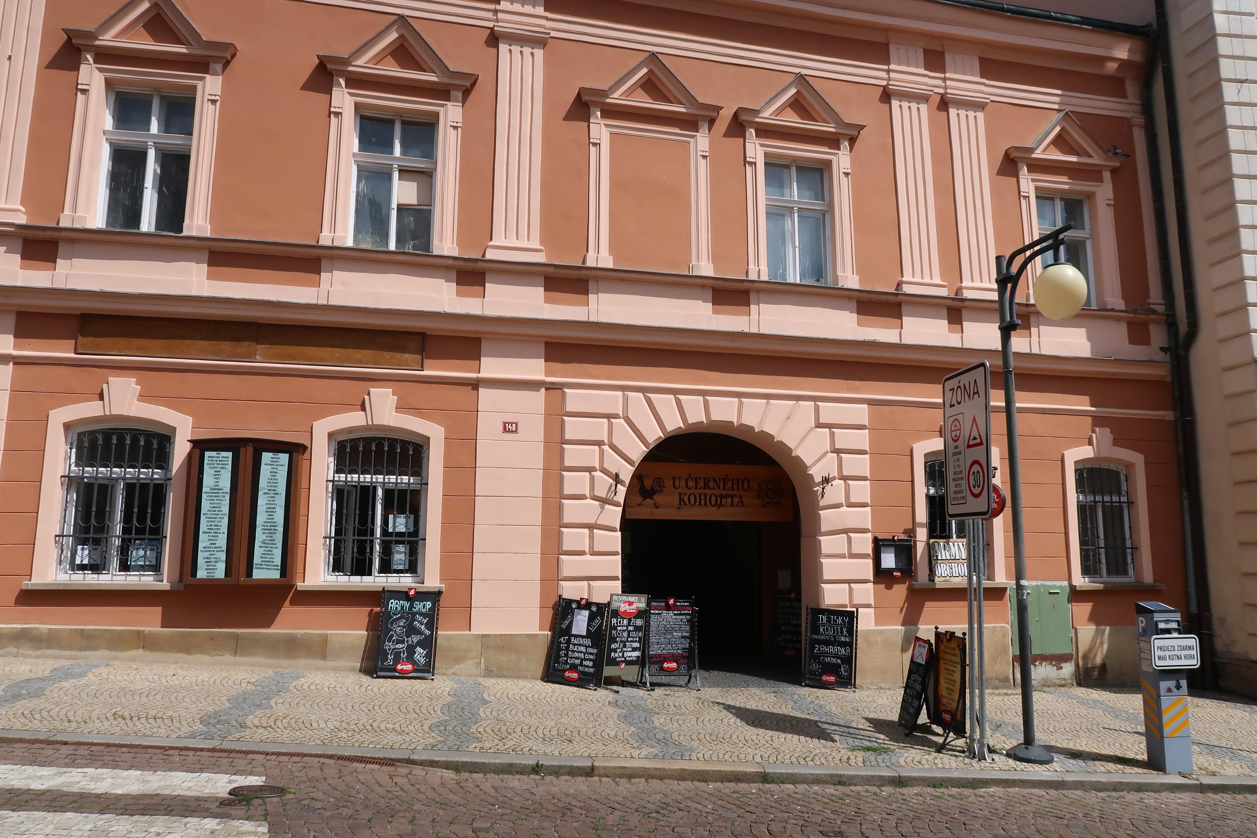 Kuttenberg - Černý kohout foto 2