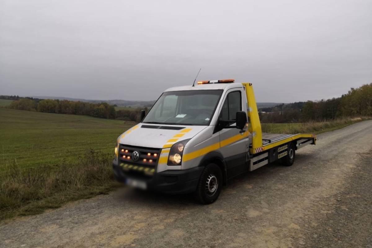 Odtahová služba MT