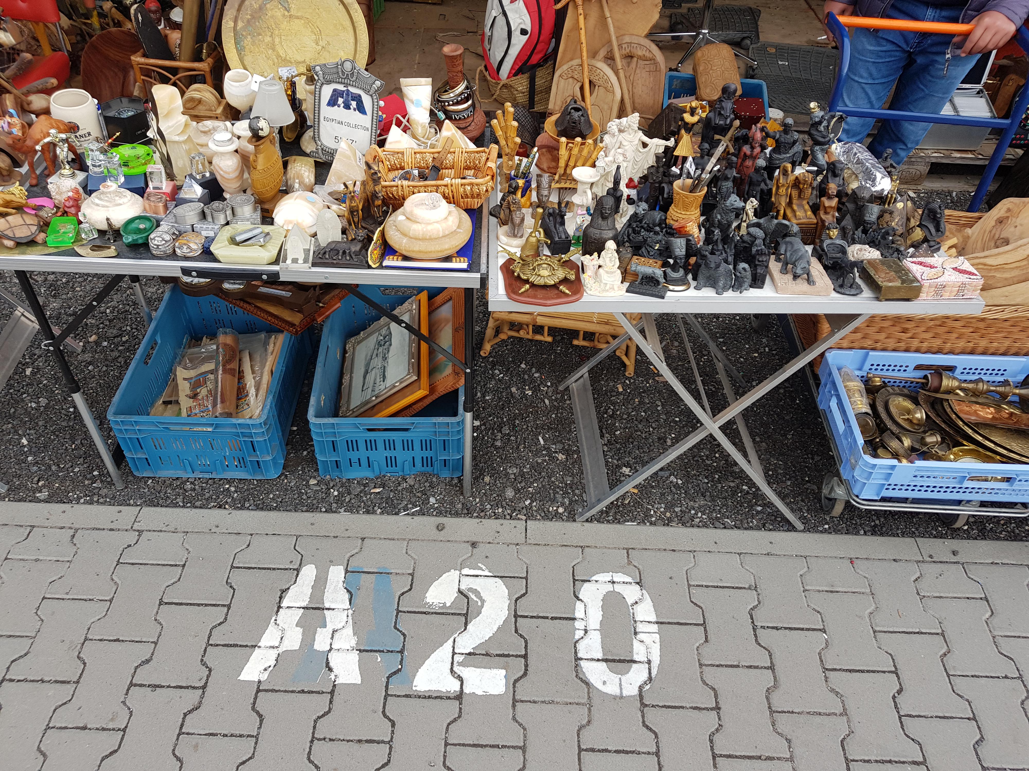 Bleší trhy U Elektry foto 3