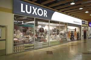 Firemní grafika Luxor