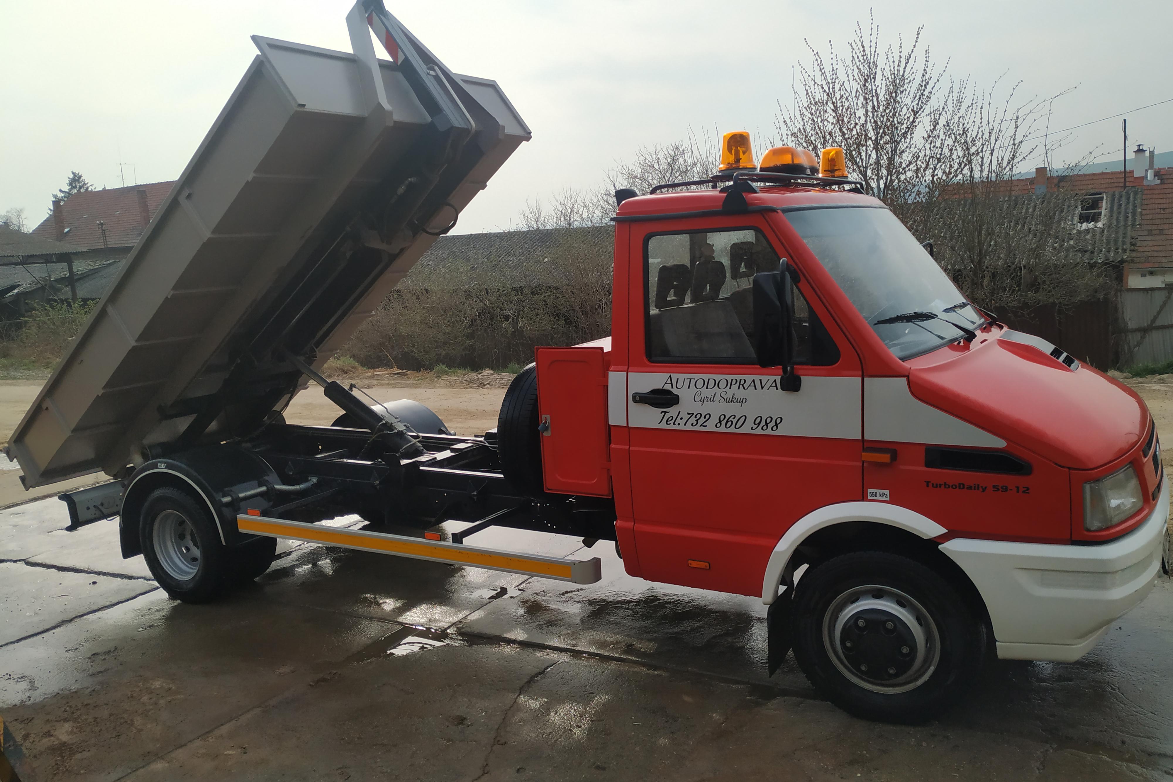 Autodoprava Cyril Sukup