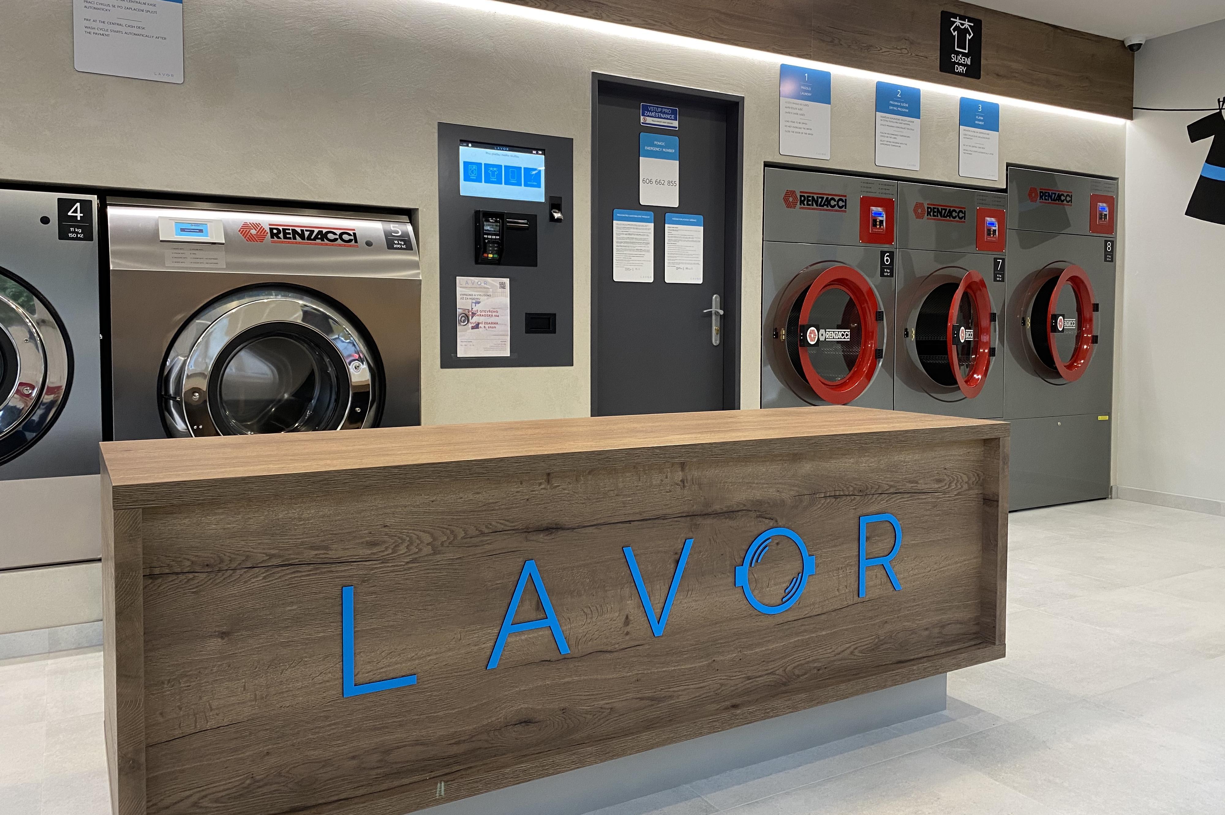 Prádelna LAVOR Vinohrady