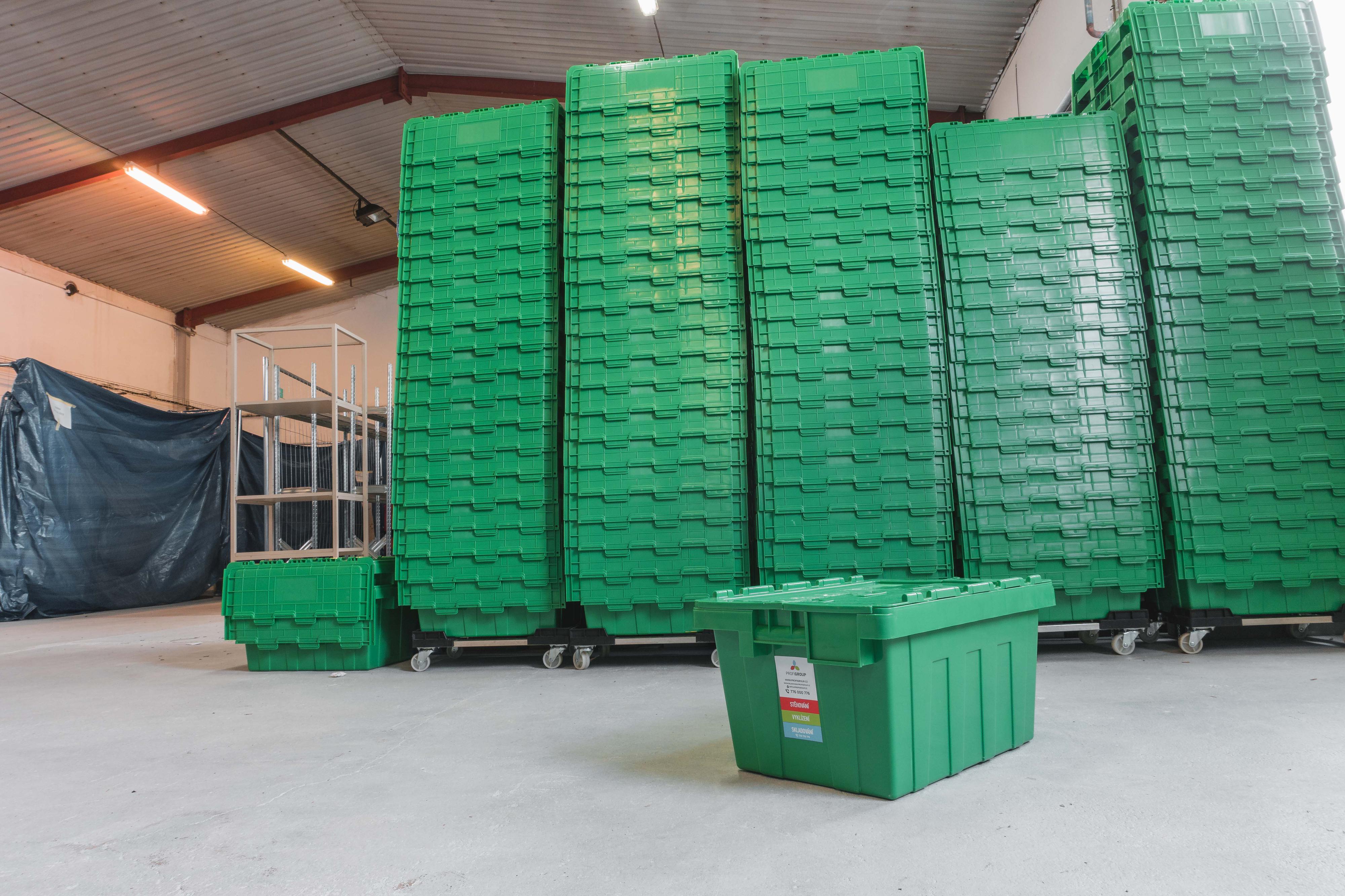 PROFIGROUP Skladování foto 2