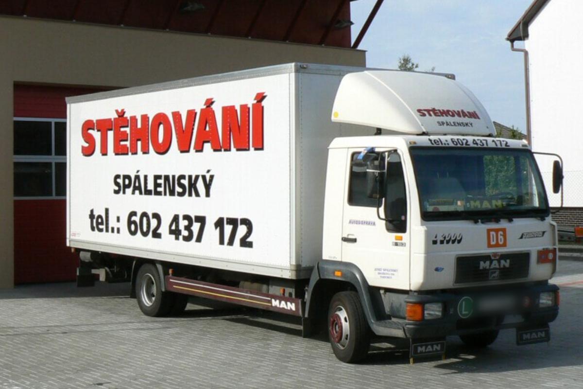 STĚHOVÁNÍ - Spálenský