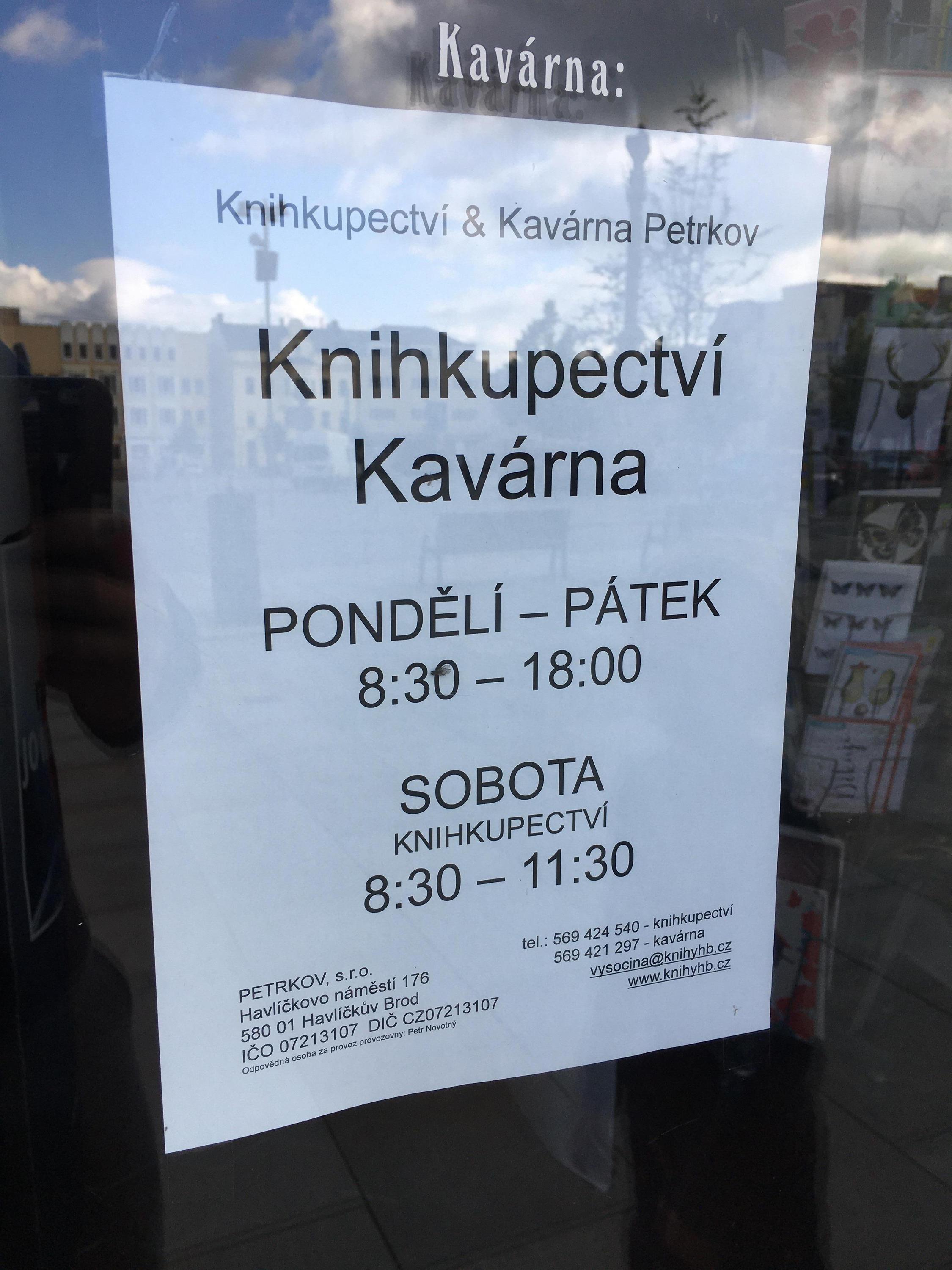 Kavárna Petrkov foto 3