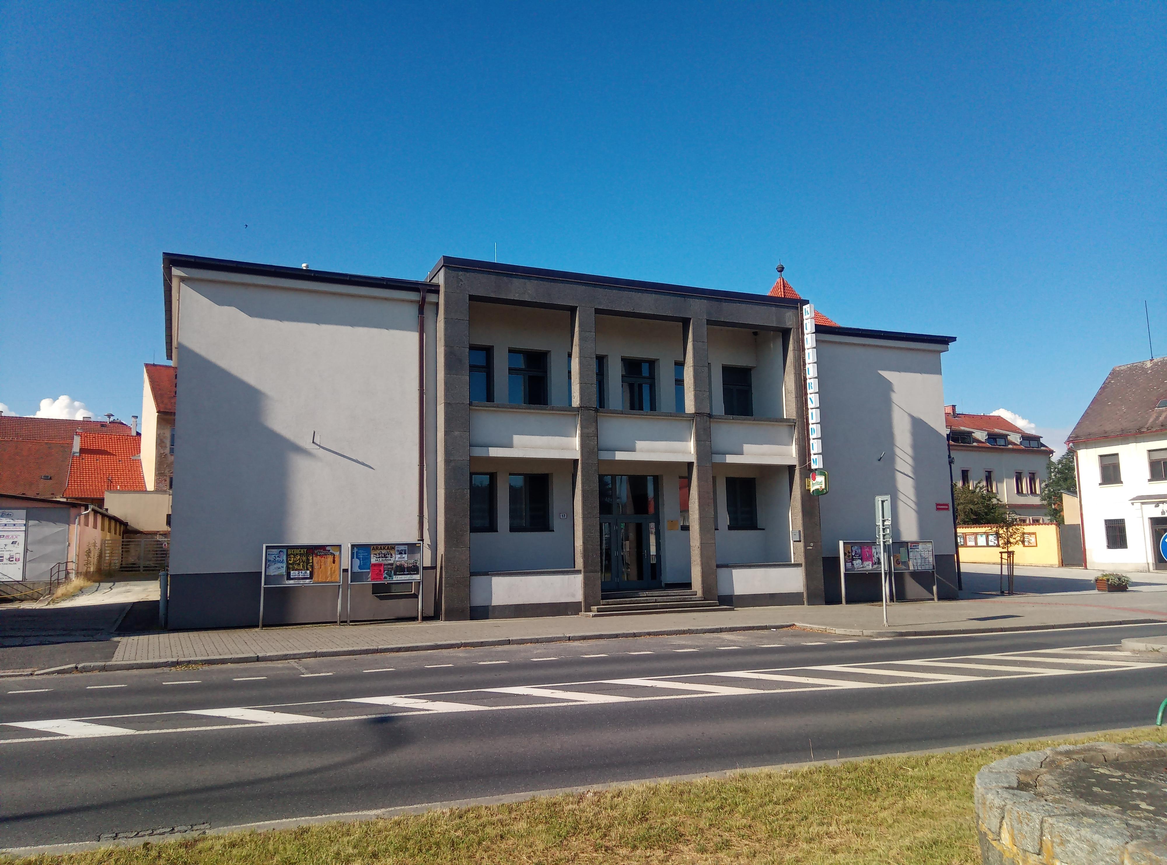 Restaurace KD Horažďovice