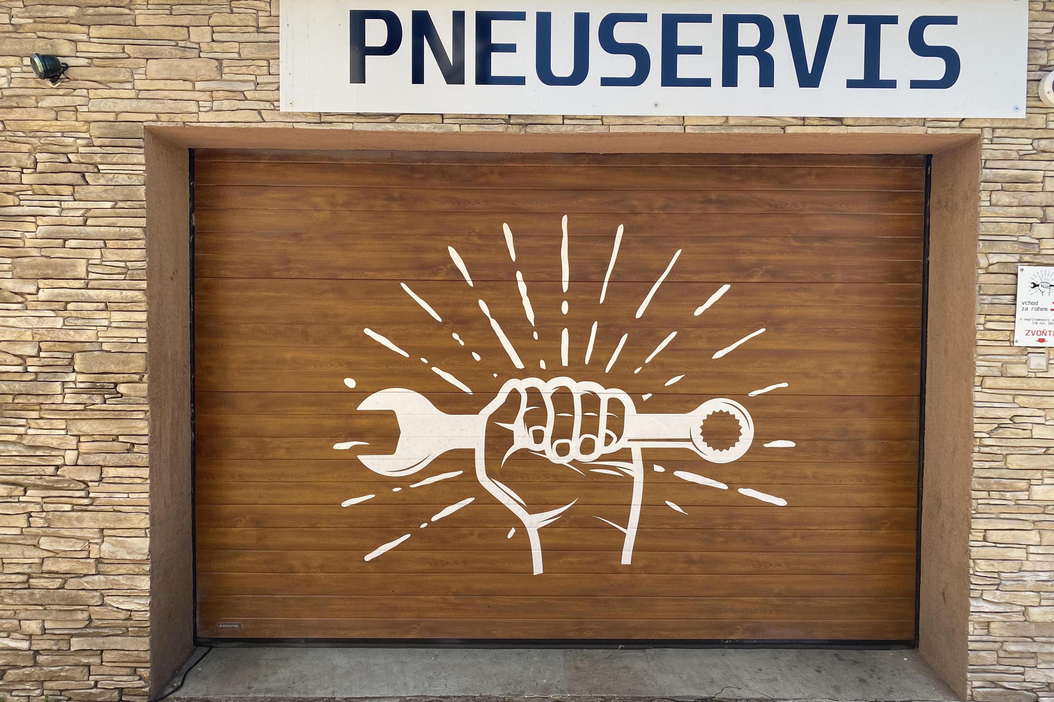 Autodílna Němeček