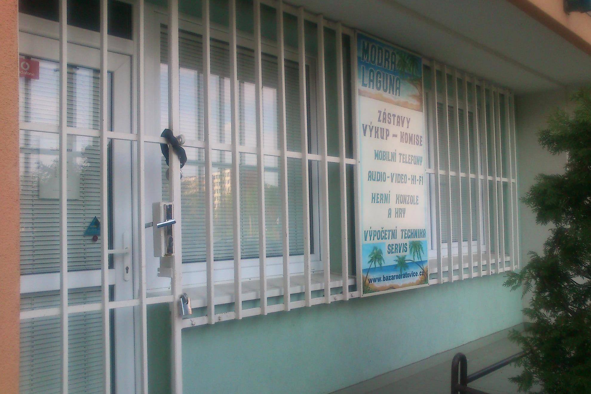 Modrá Laguna - Bazar Zastavárna