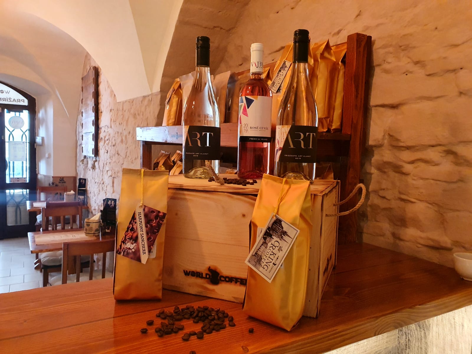 World Coffee Chrudim