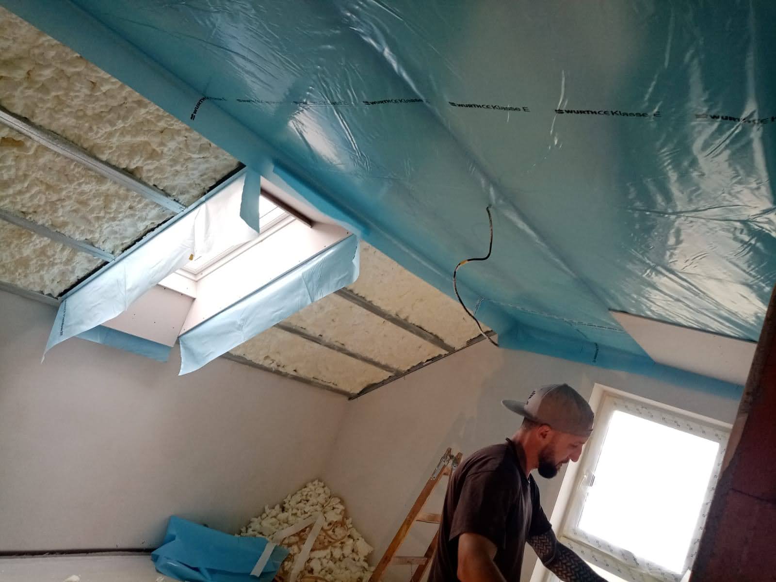 Sádrokartonářské práce Petr Vika foto 2