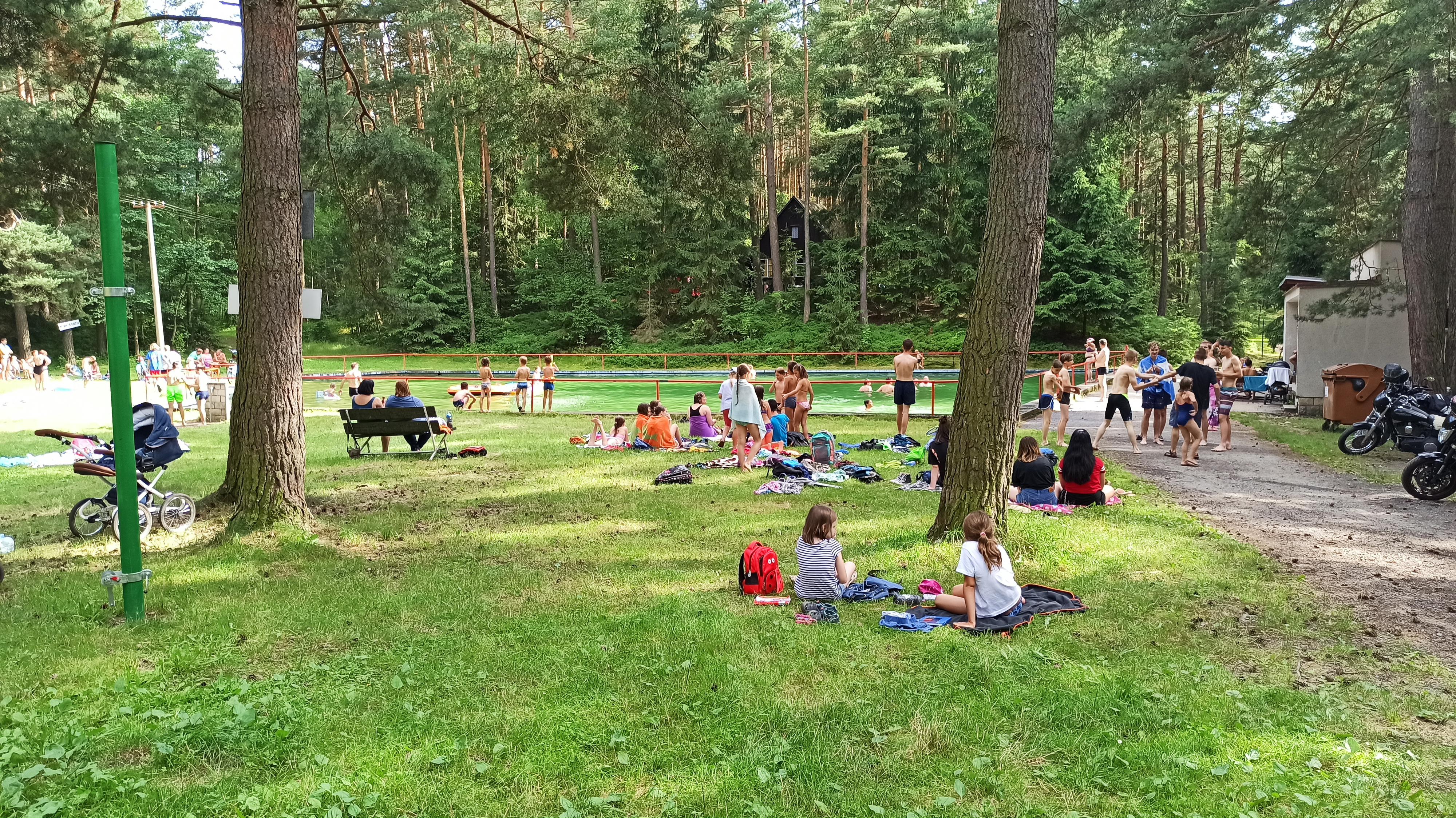 Koupaliště Bor u Skutče foto 2