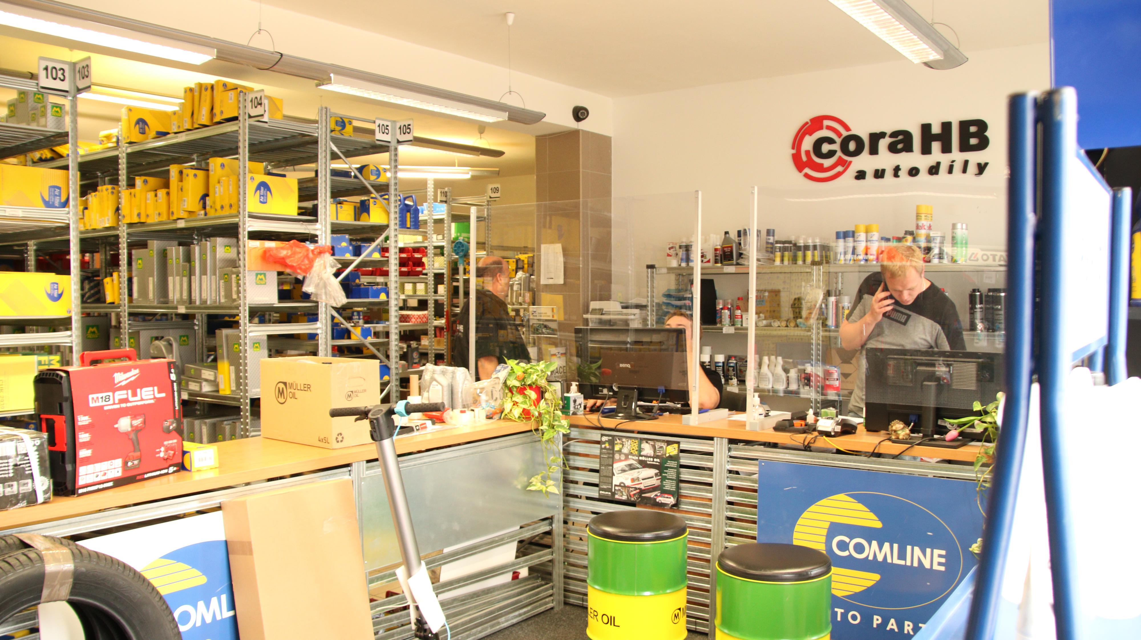 coraHB autodíly s.r.o. foto 2