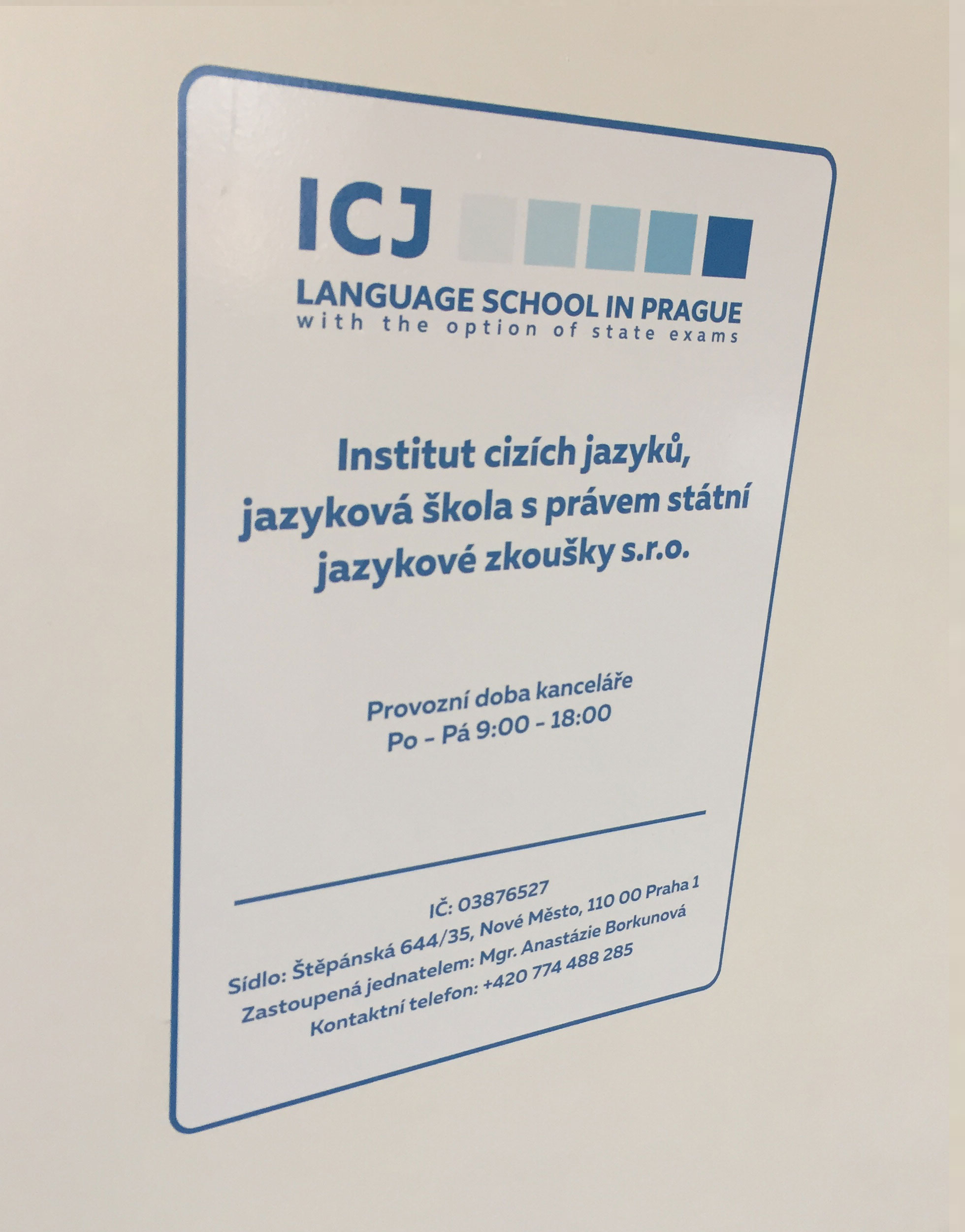Institut cizích jazyků - ICJ foto 3