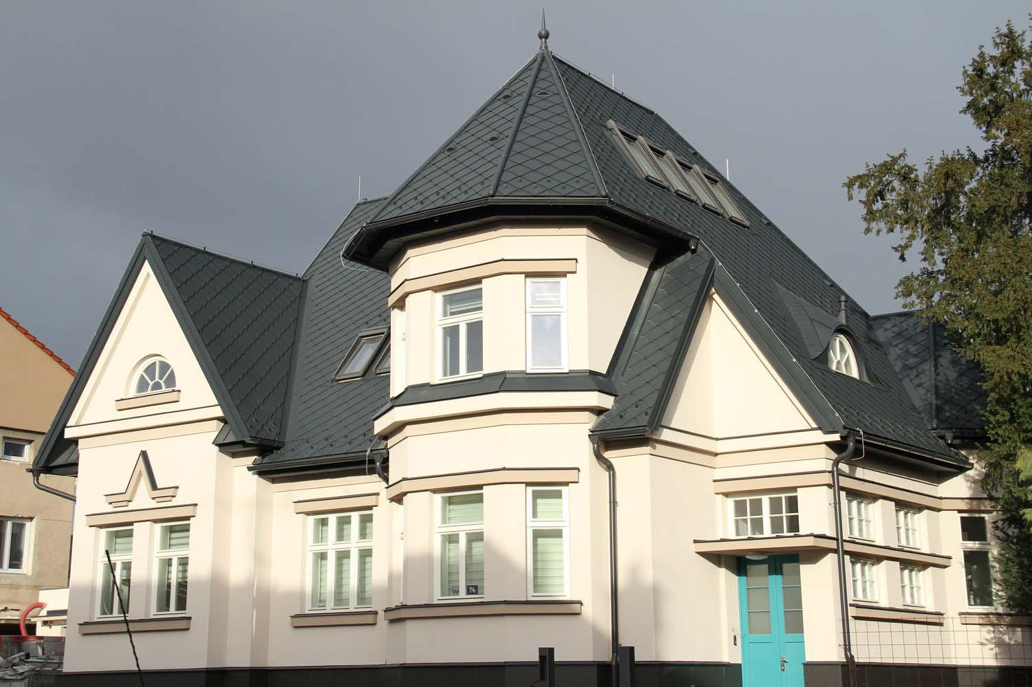 Opravy střech - Čenda a Čenda