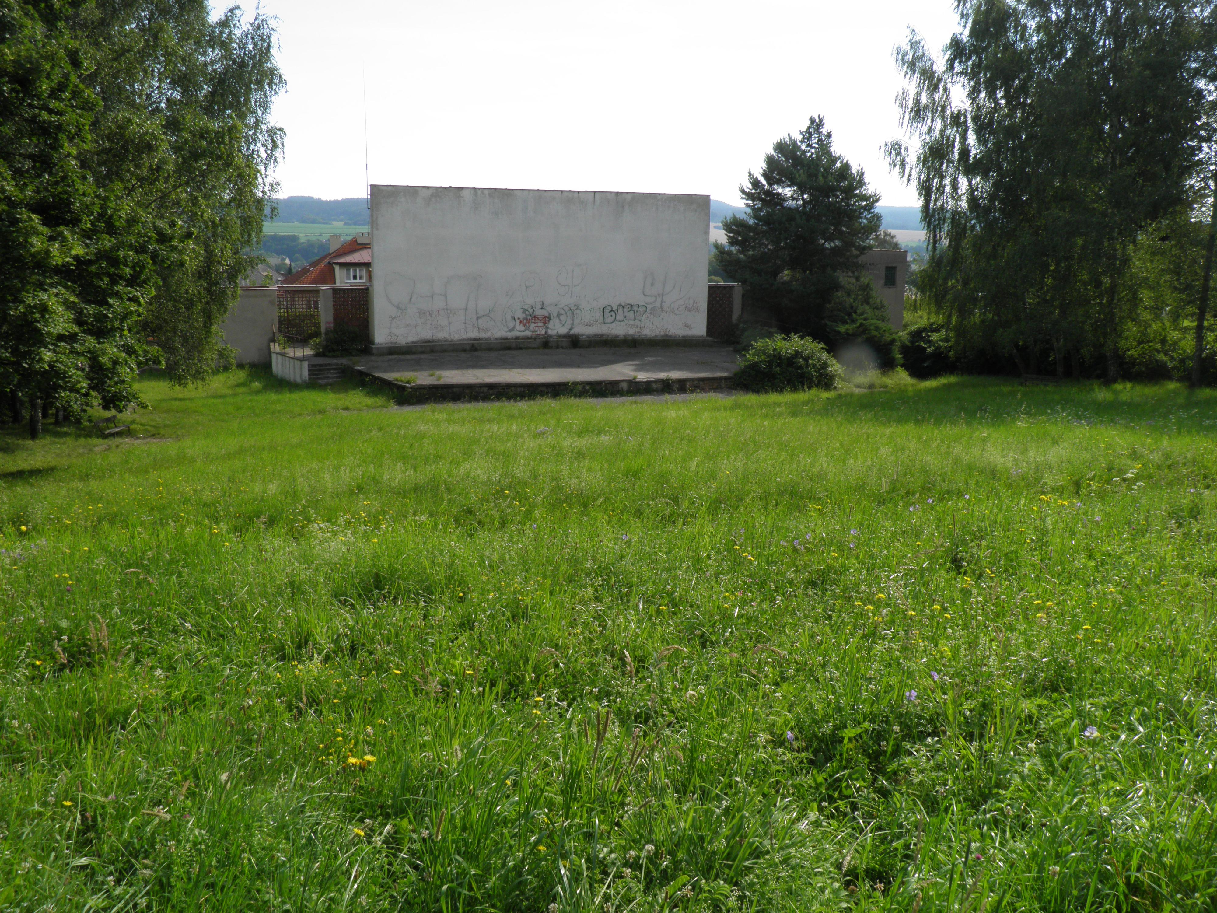 Letní kino Česká Třebová foto 1