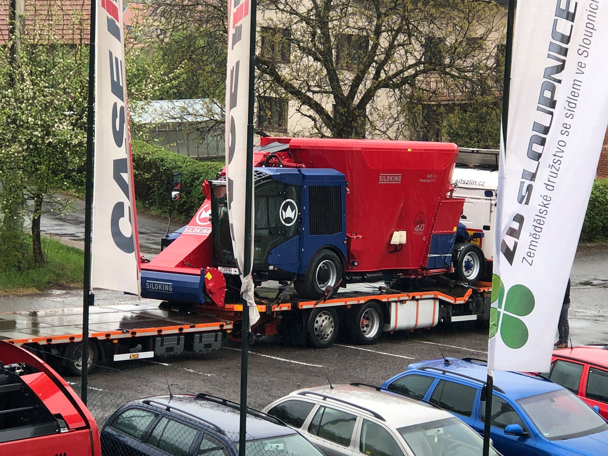 ZD Sloupnice - středisko mechanizace foto 2