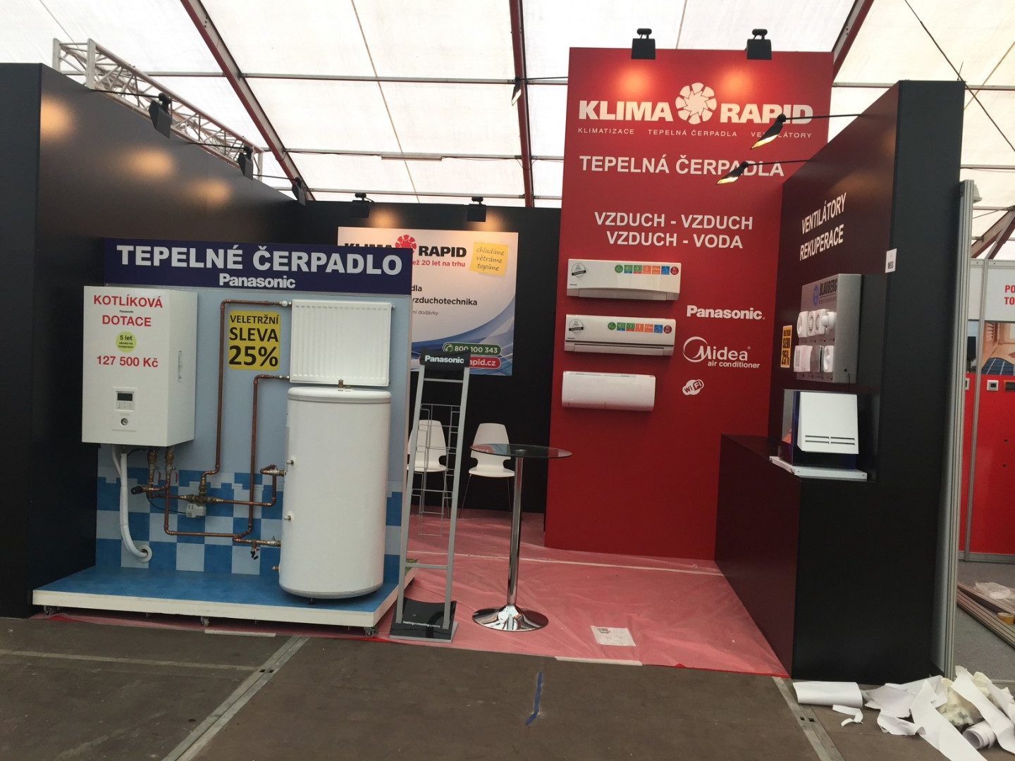 KLIMA RAPID - klimatizace, tepelná čerpadla, ventilátory foto 3